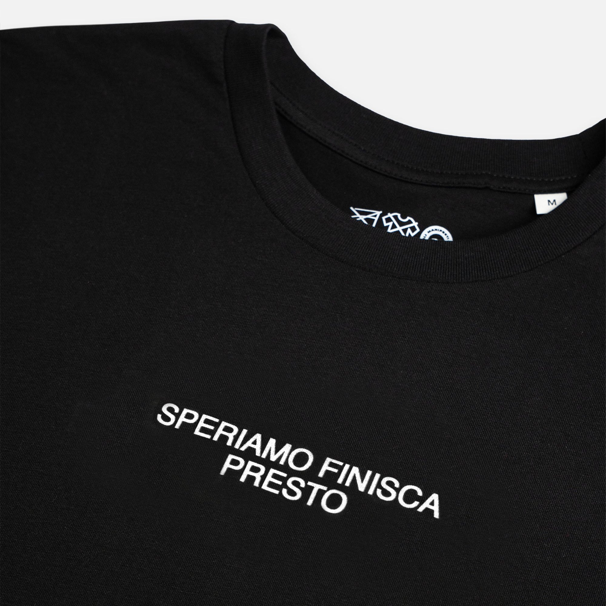 Maglietta - Speriamo finisca presto