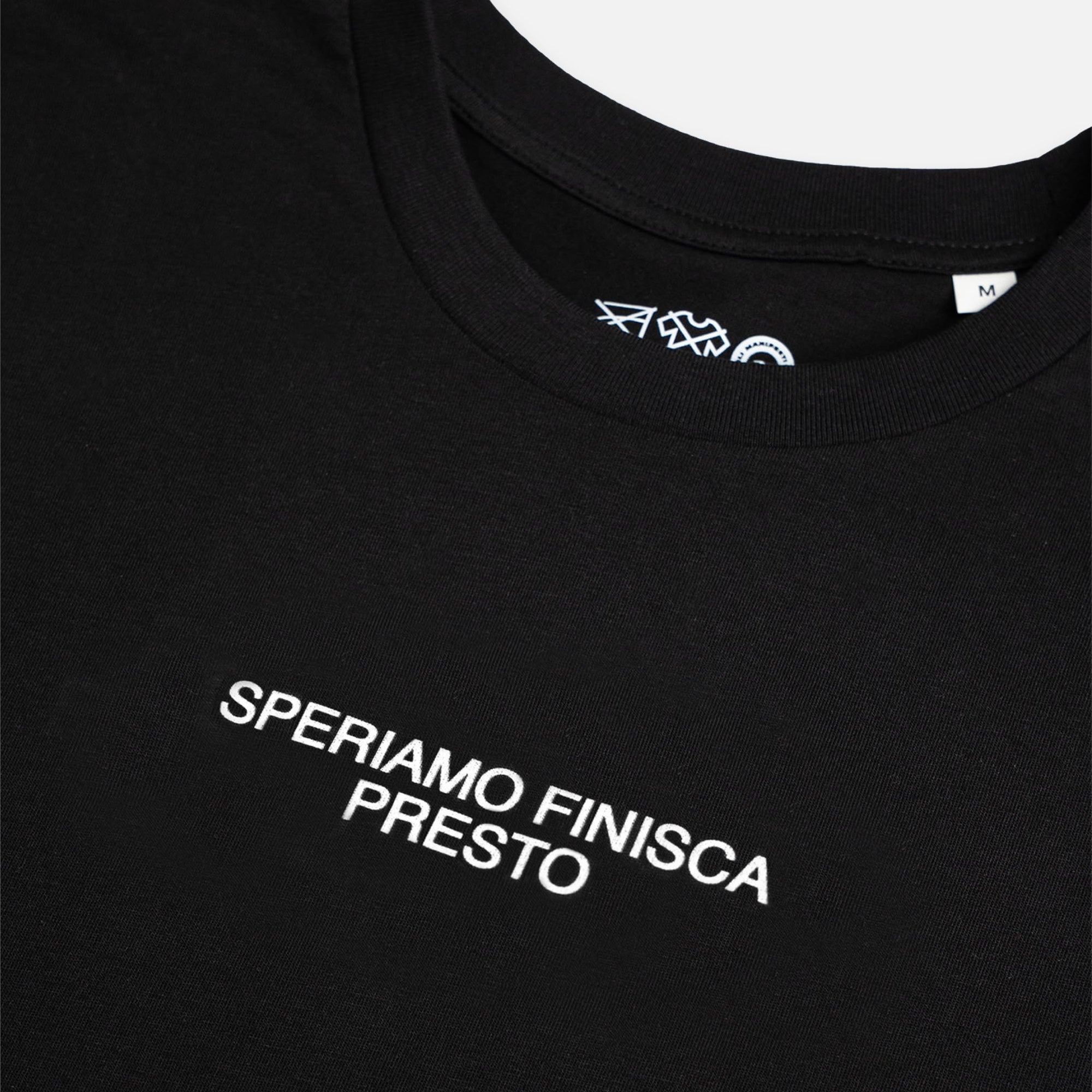 Maglietta - Speriamo finisca presto