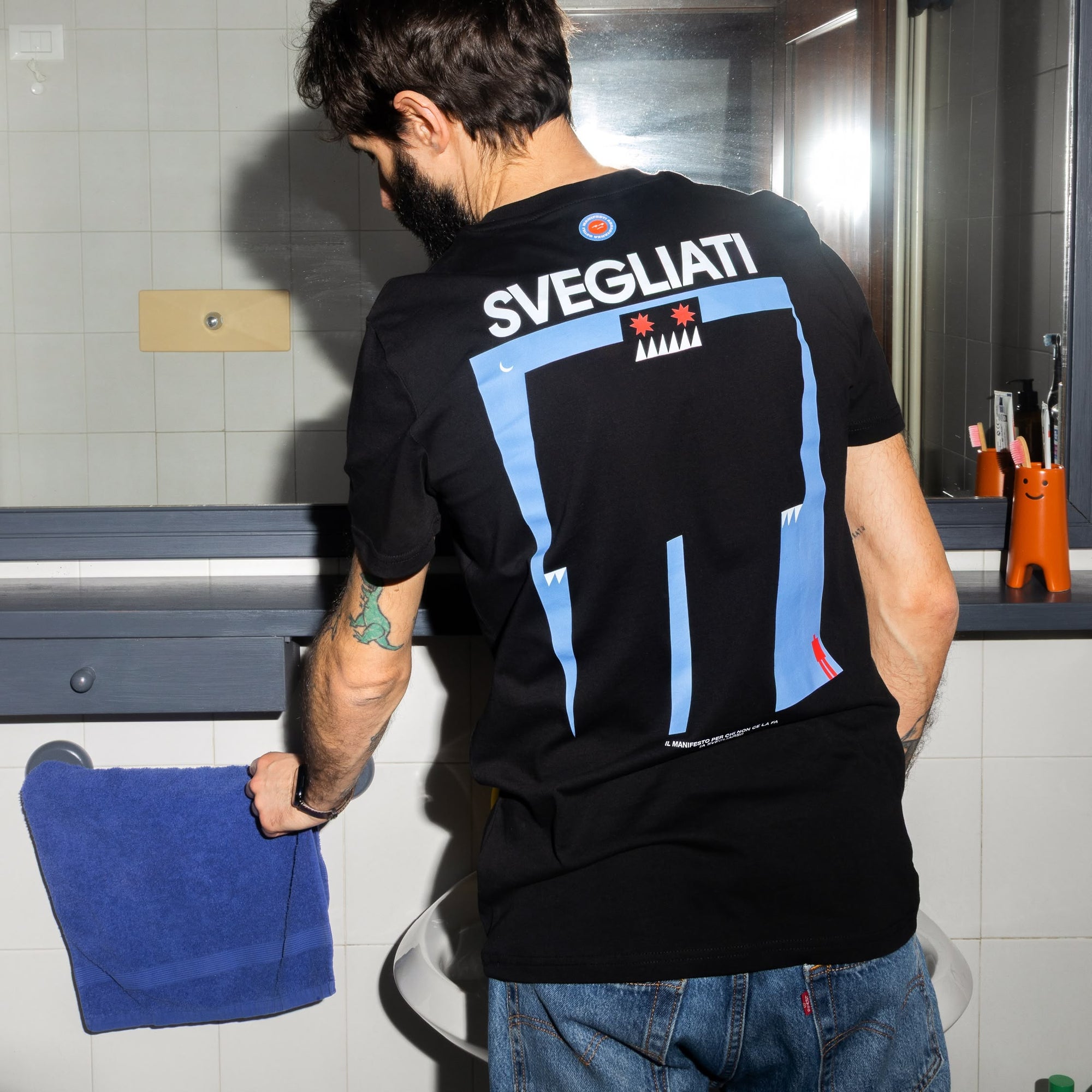 Maglietta - Svegliati