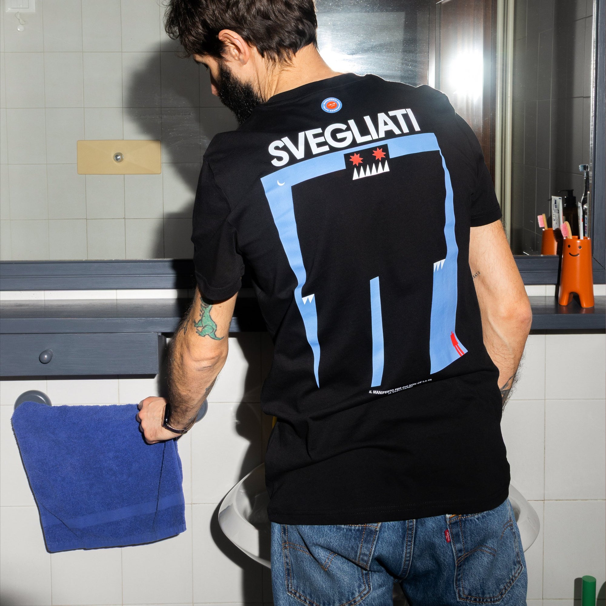 Maglietta - Svegliati