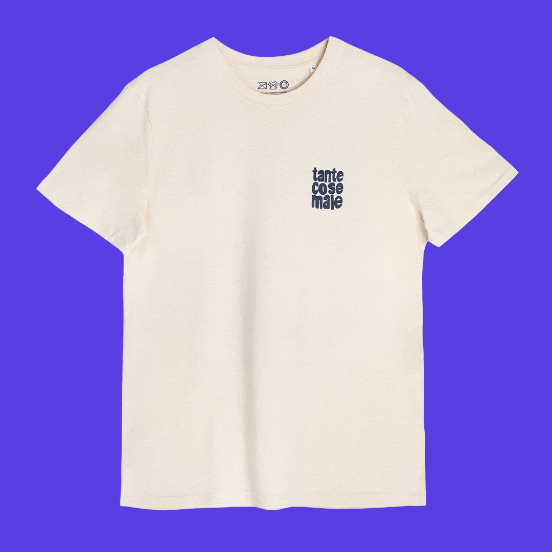 Maglietta - Tante cose male