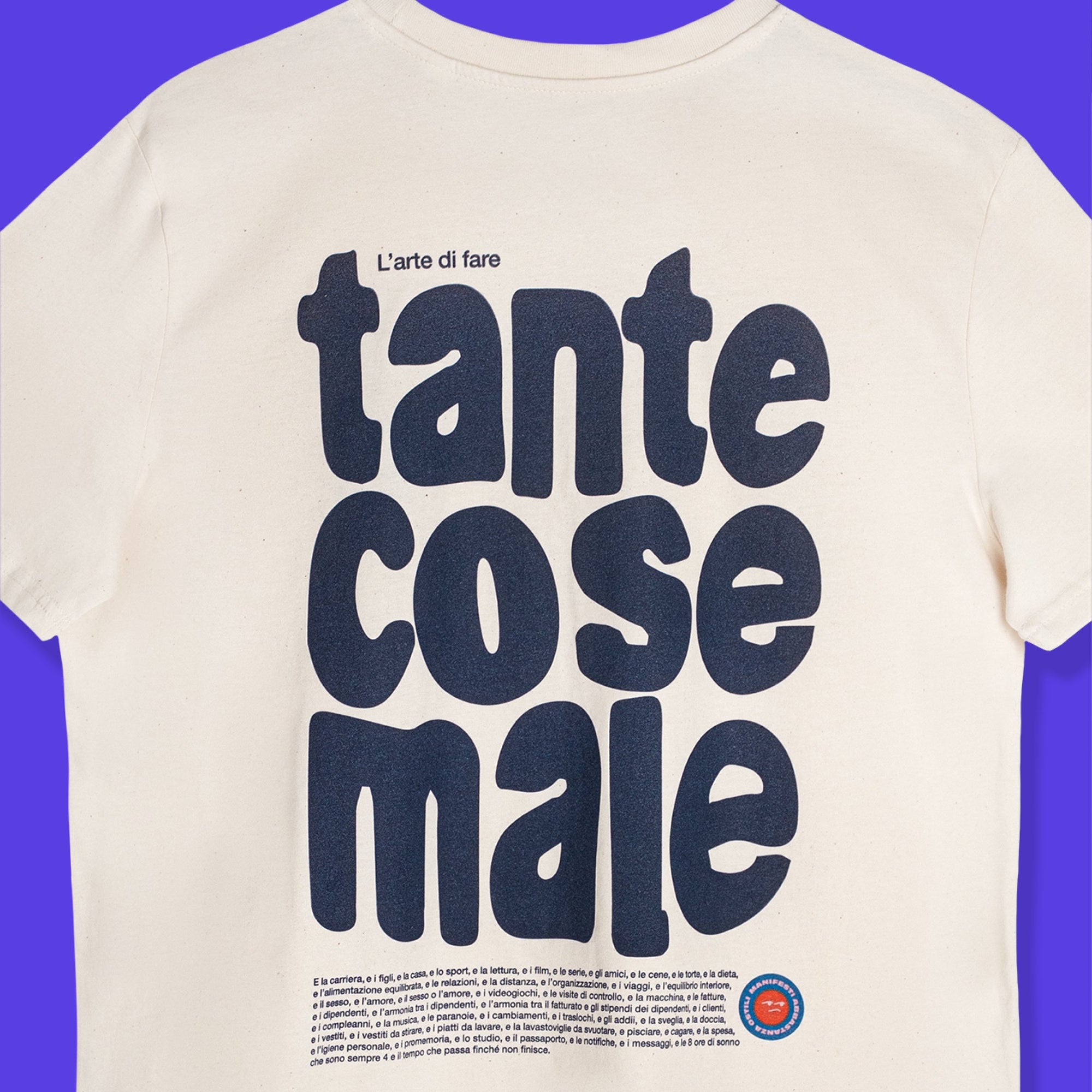 Maglietta - Tante cose male