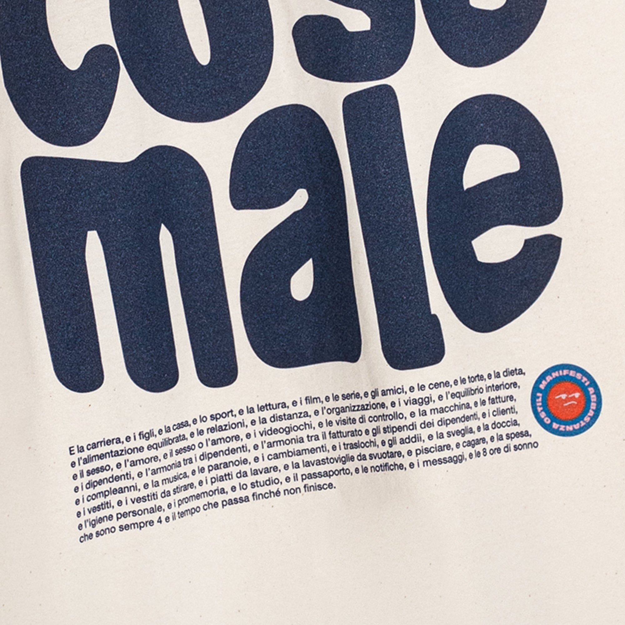 Maglietta - Tante cose male