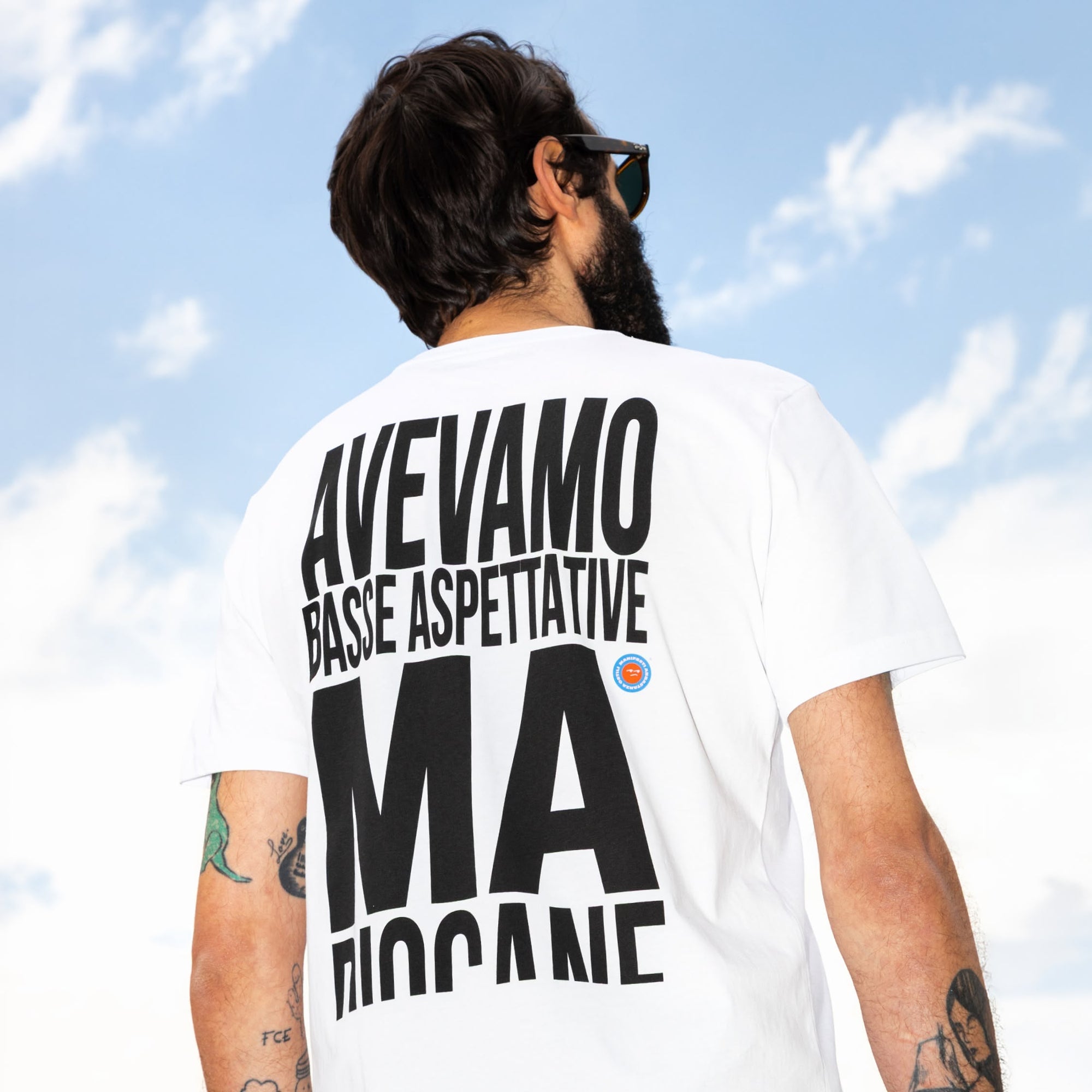Maglietta Avevamo basse aspettative BOLD