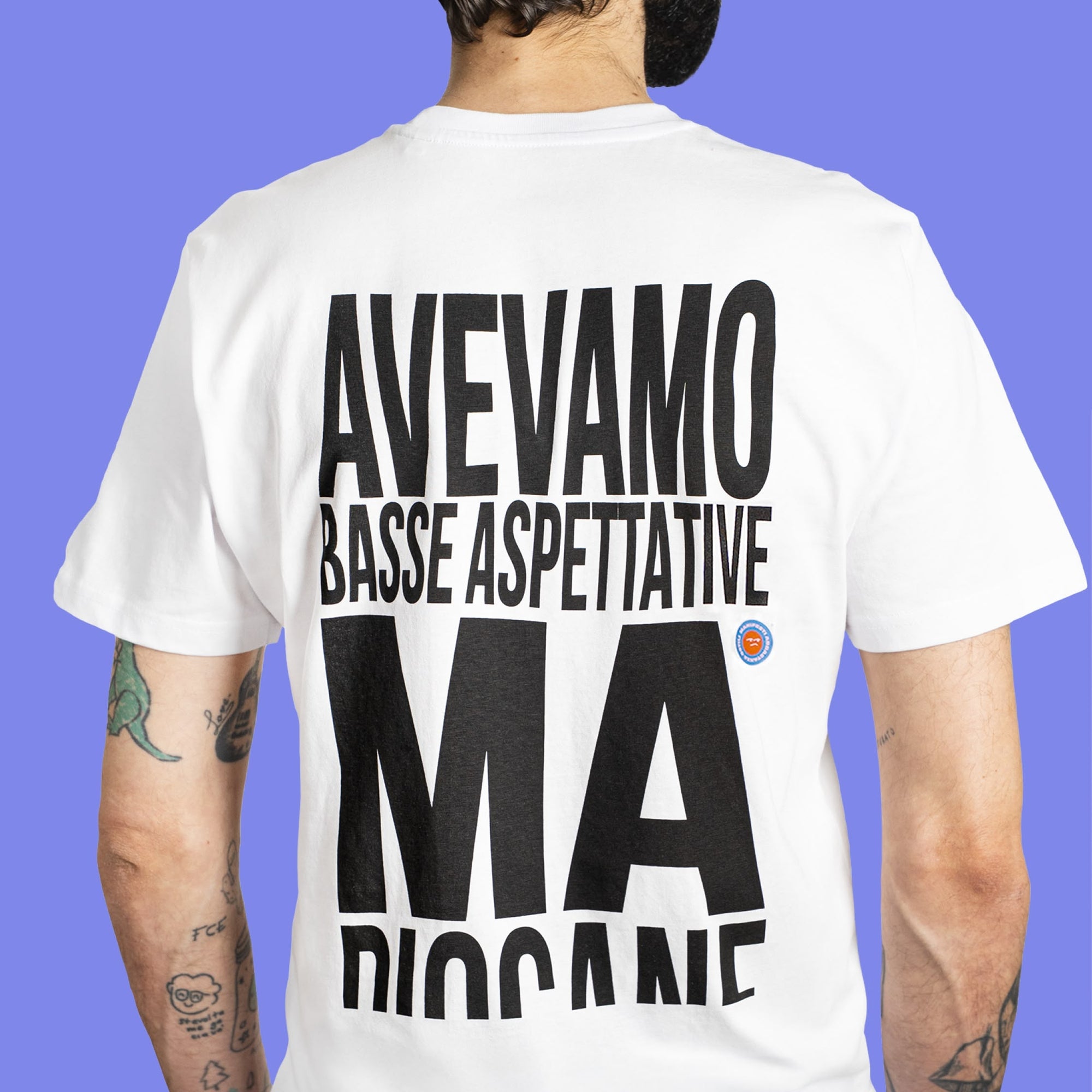 Maglietta Avevamo basse aspettative BOLD