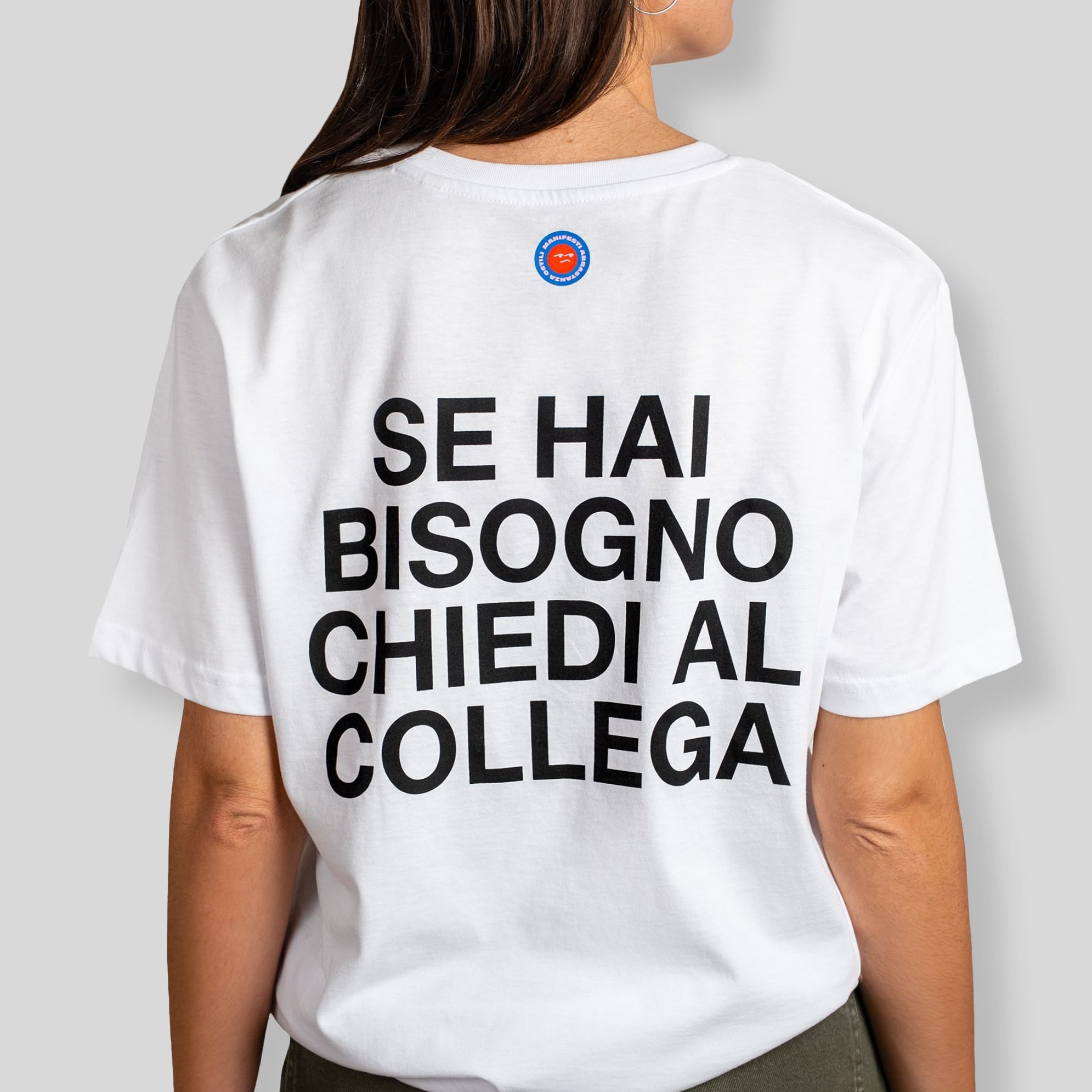 Maglietta - Chiedi al collega