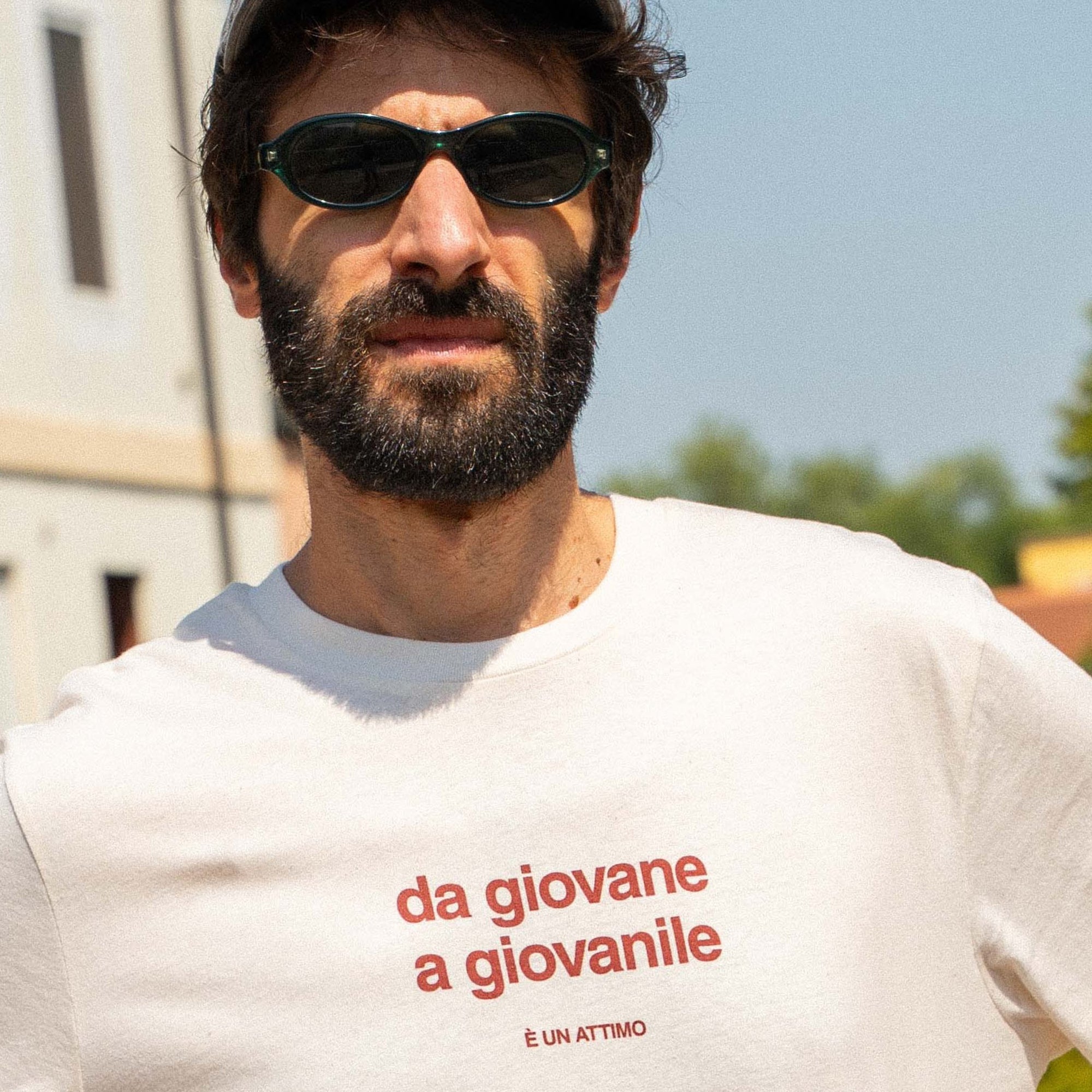 Maglietta - Da giovane a giovanile è un attimo