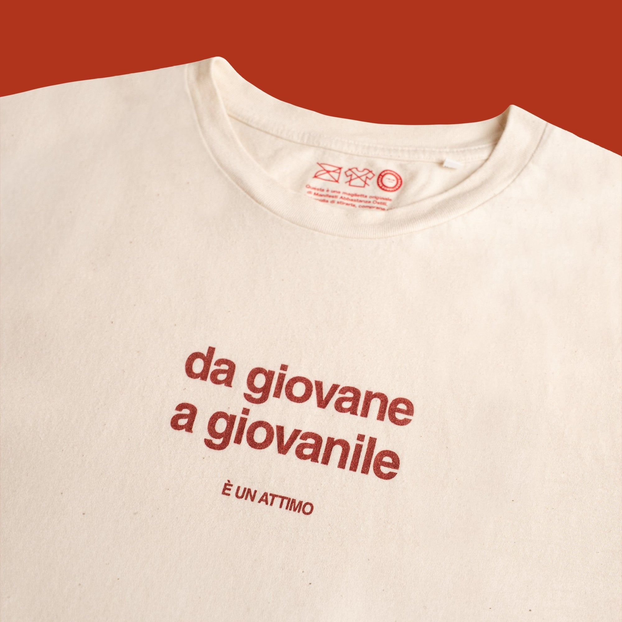 Maglietta - Da giovane a giovanile è un attimo