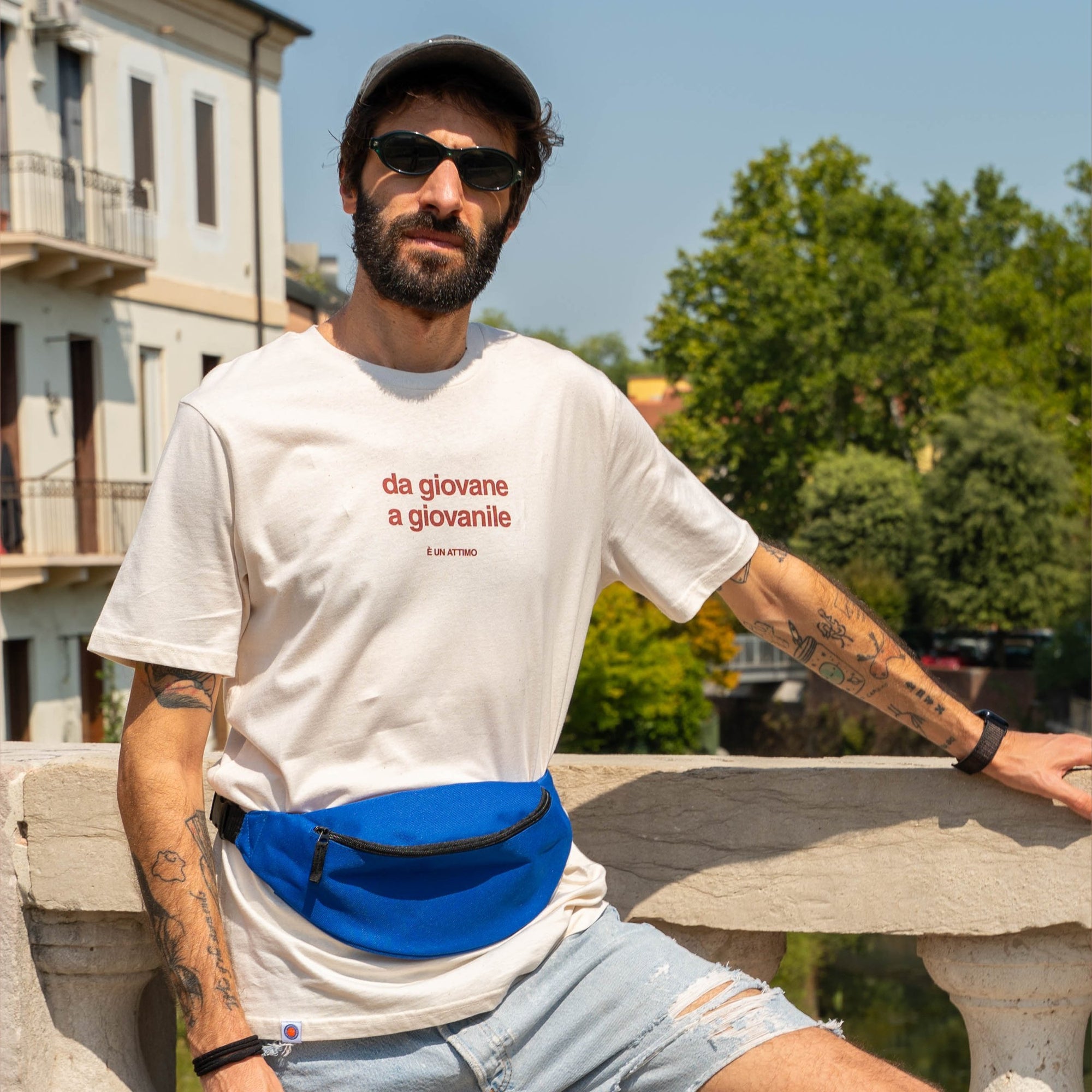 Maglietta - Da giovane a giovanile è un attimo