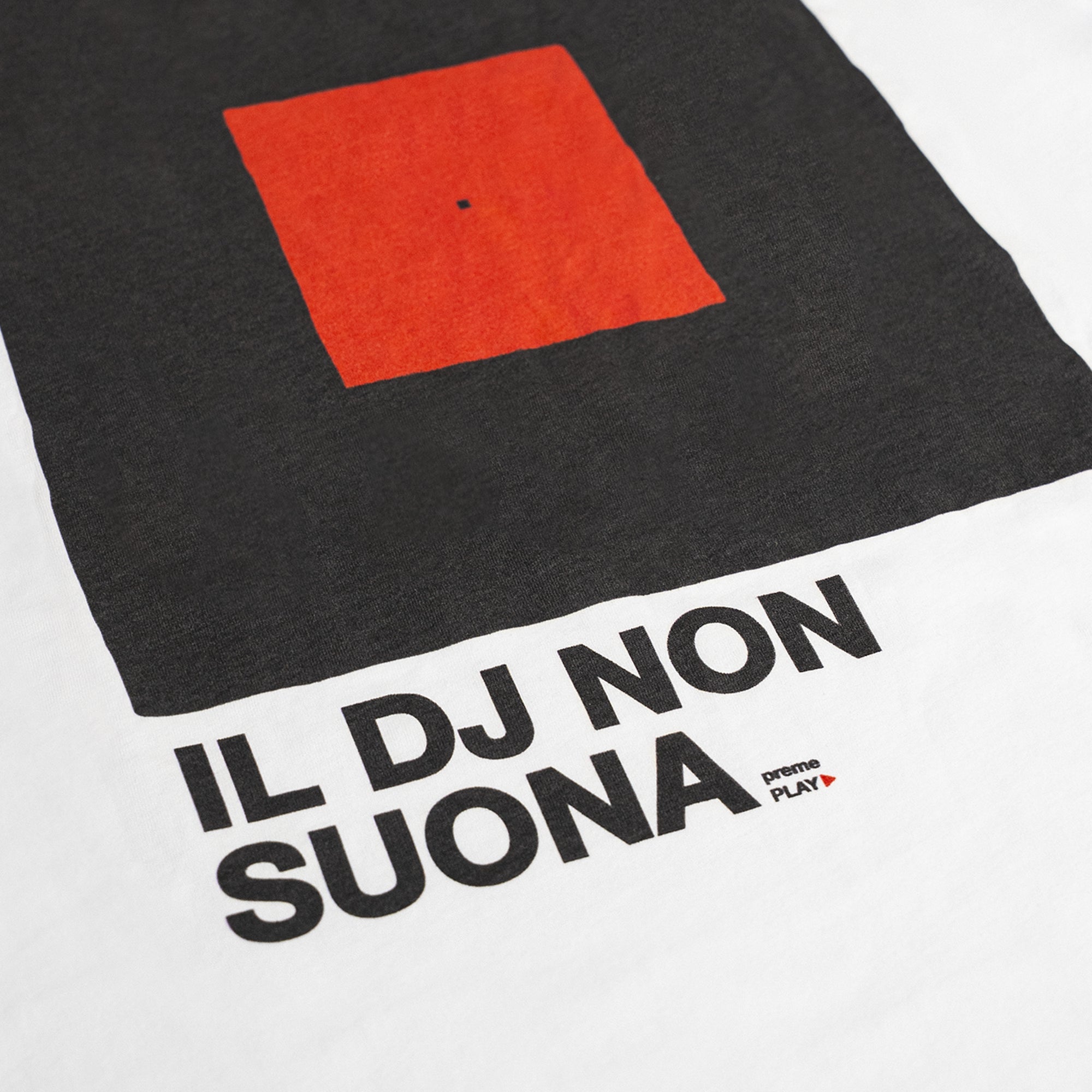 Maglietta - Il Dj non suona