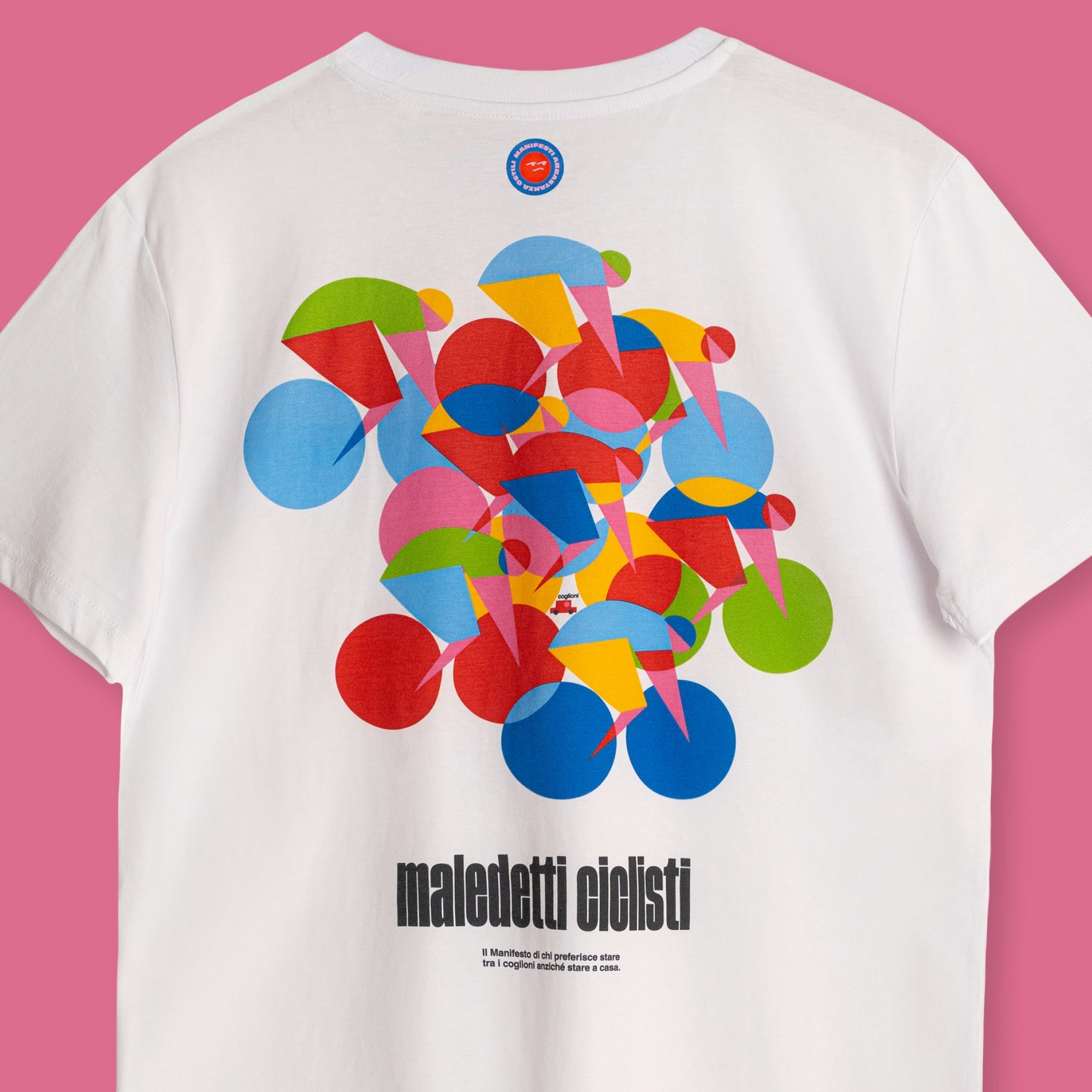 Maglietta - Maledetti ciclisti