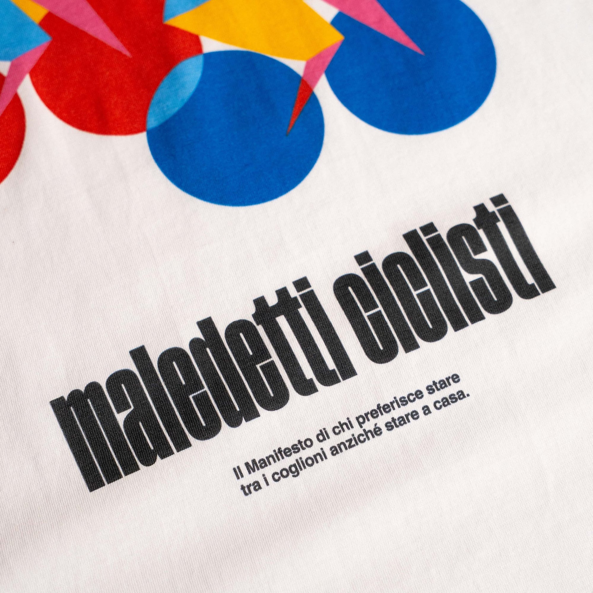 Maglietta - Maledetti ciclisti