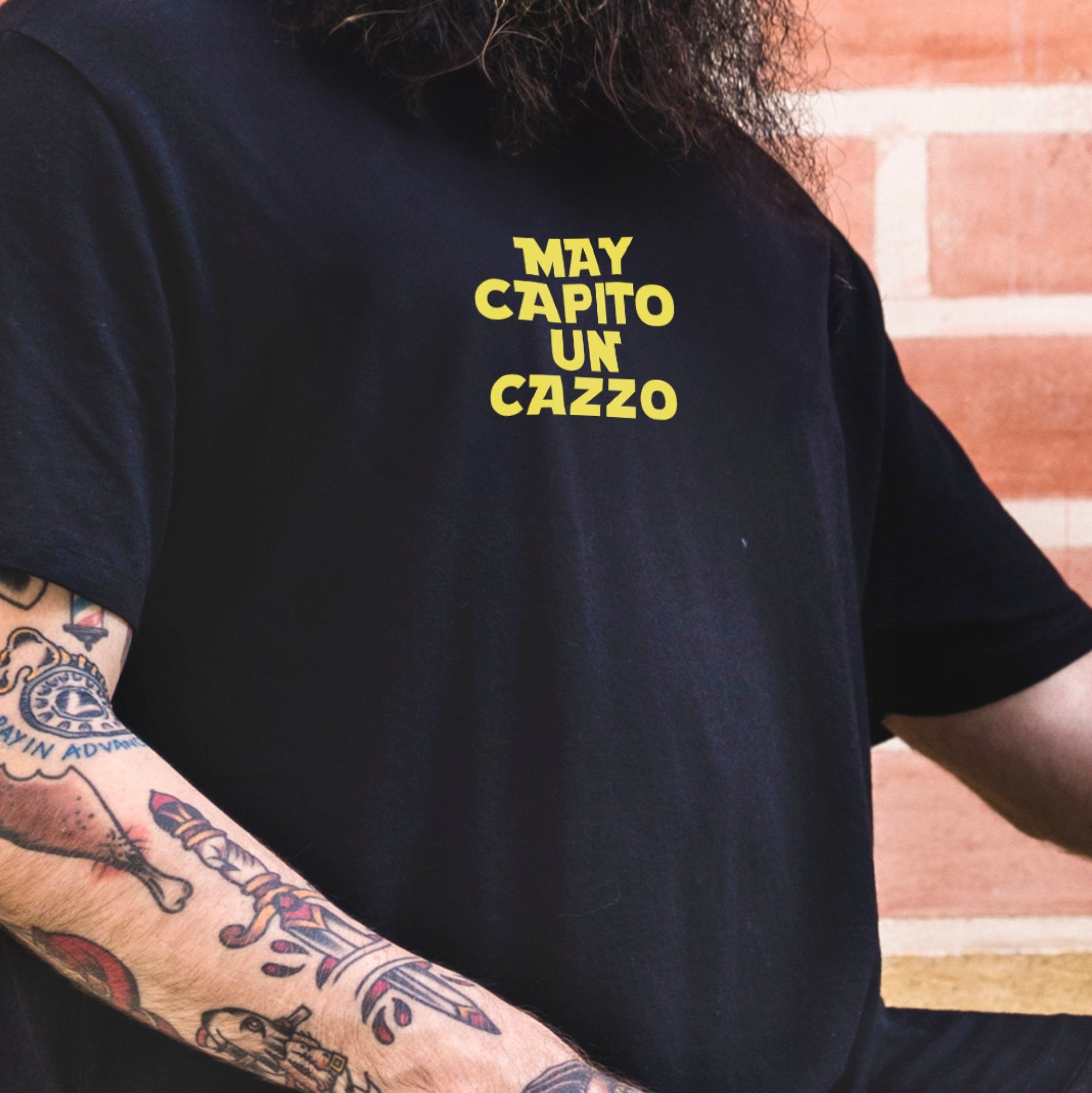 Maglietta - May capito un cazzo