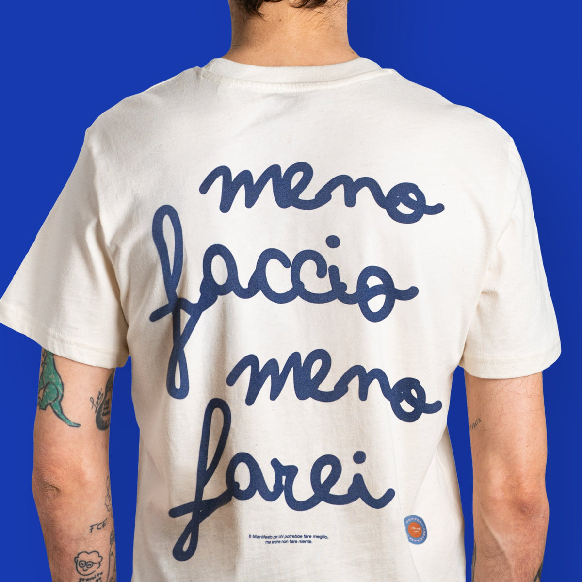 Maglietta - Meno faccio meno farei