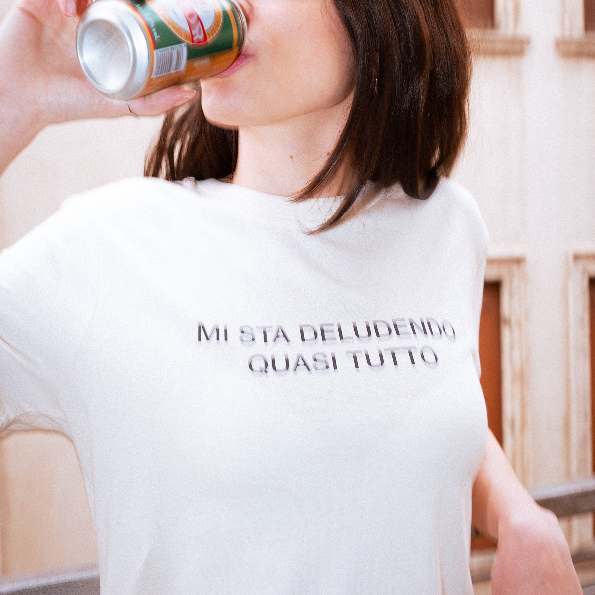 Maglietta Mi sta deludendo quasi tutto