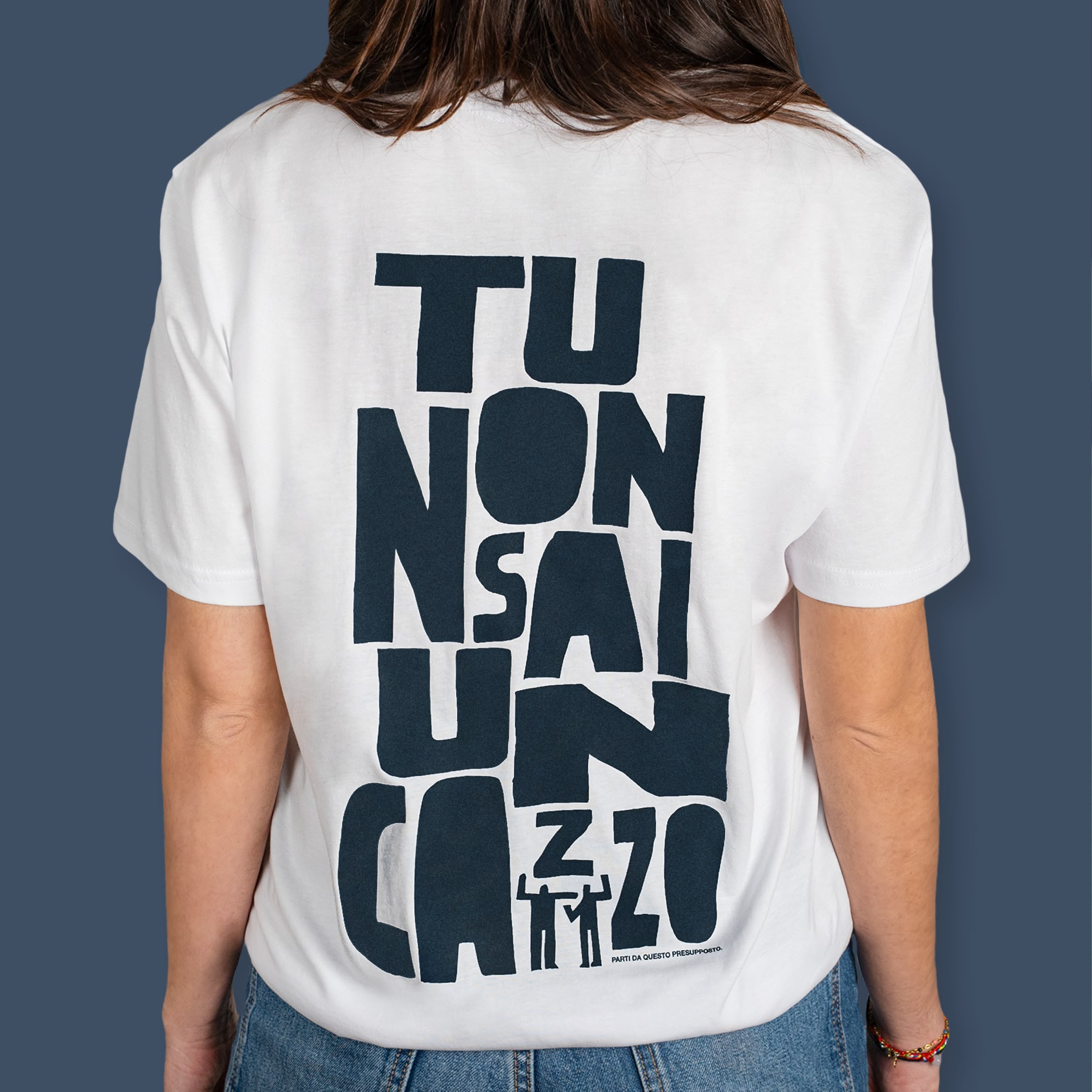 Maglietta Tu non sai un cazzo
