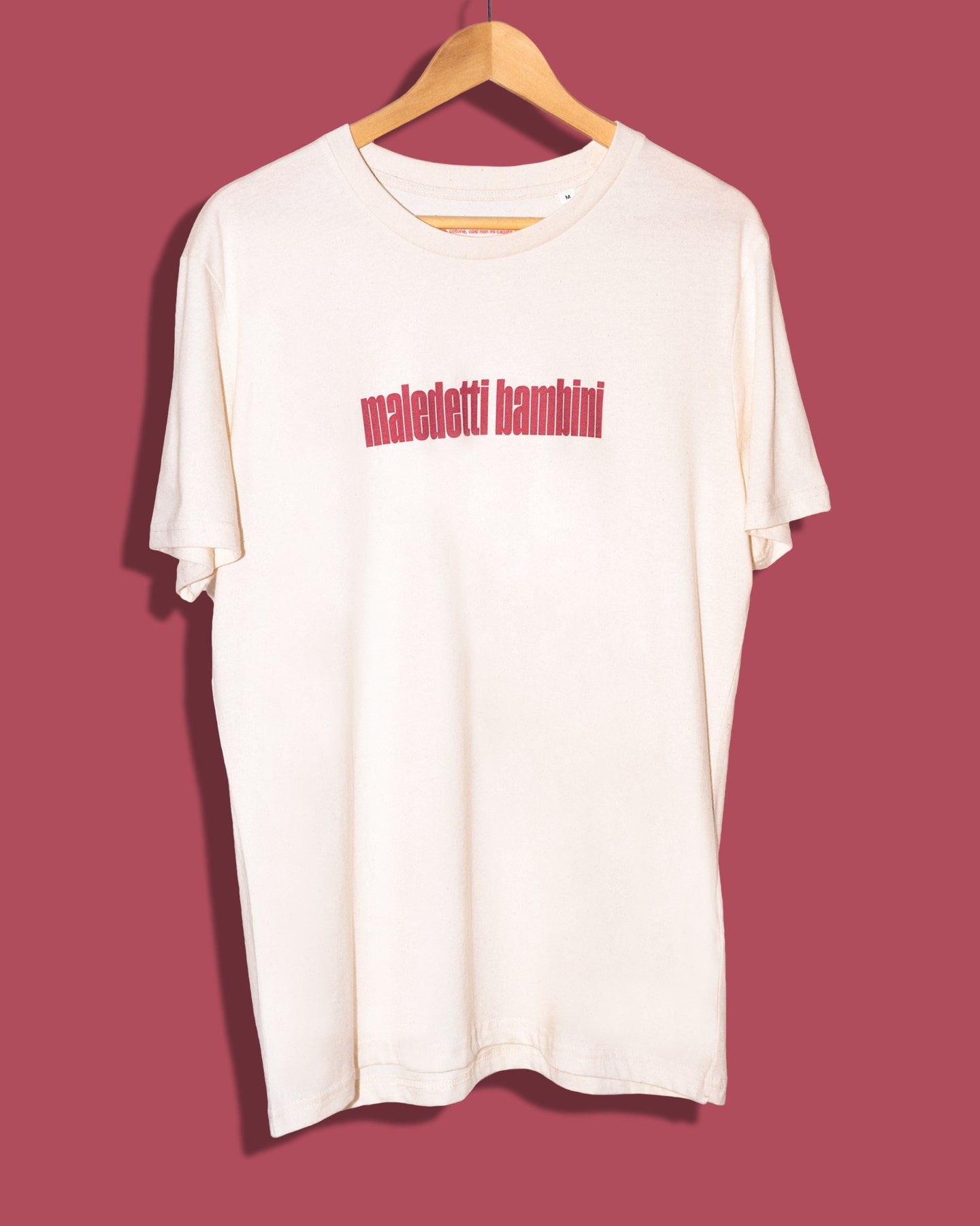 Maglietta Maledetti Bambini