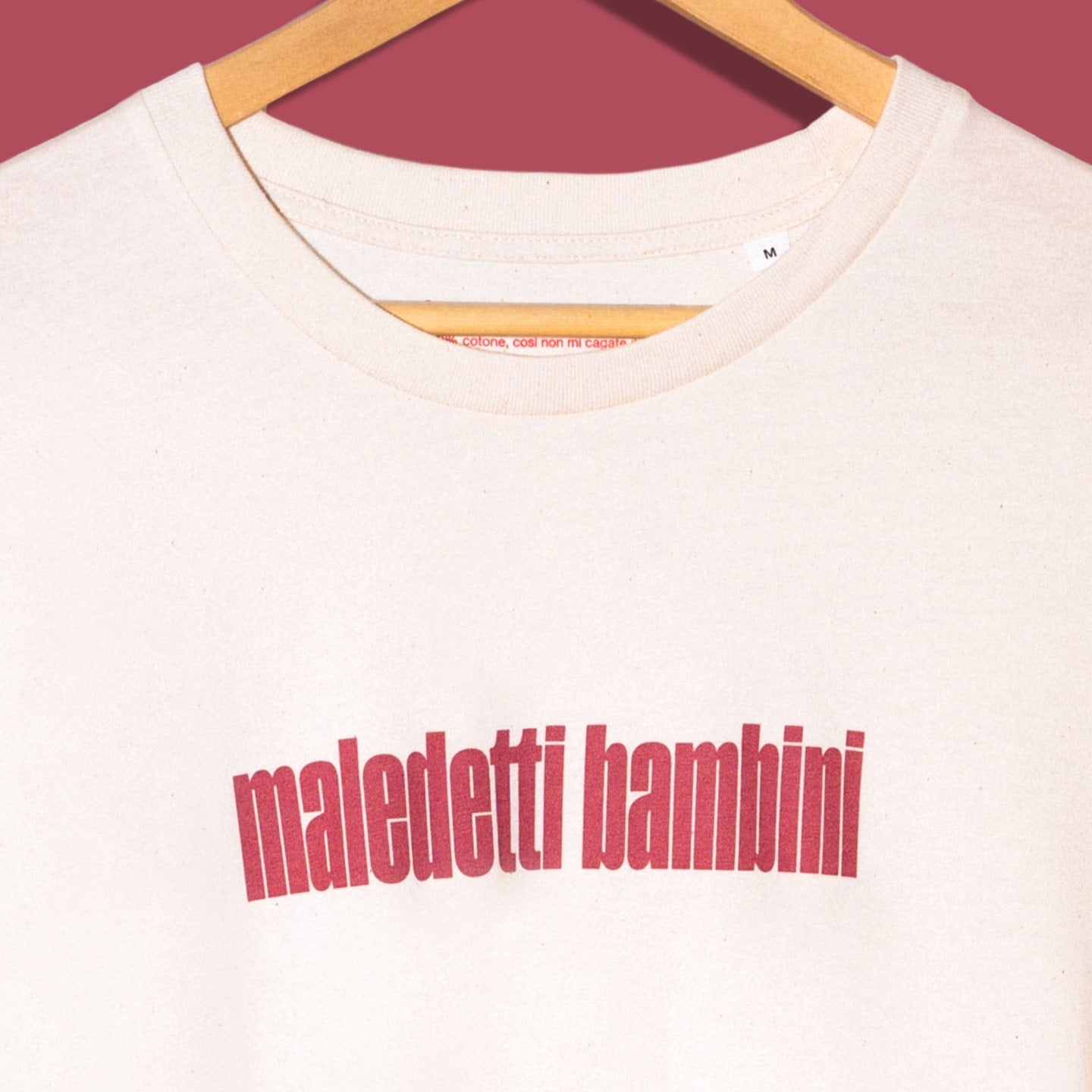 Maglietta Maledetti Bambini