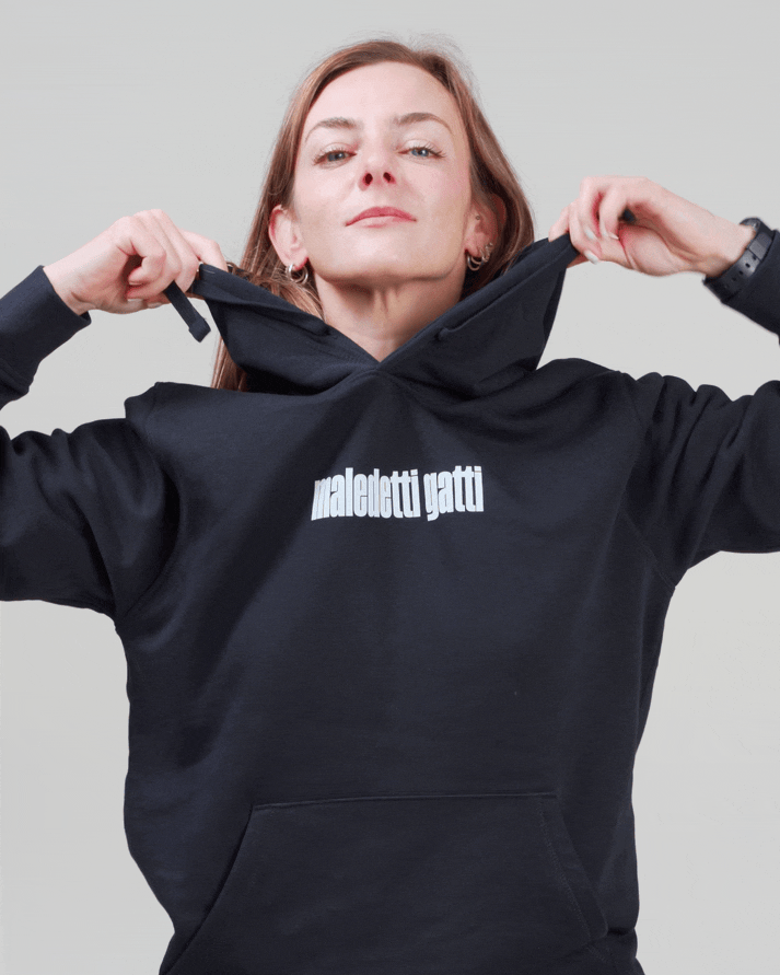 Felpa Maledetti Gatti