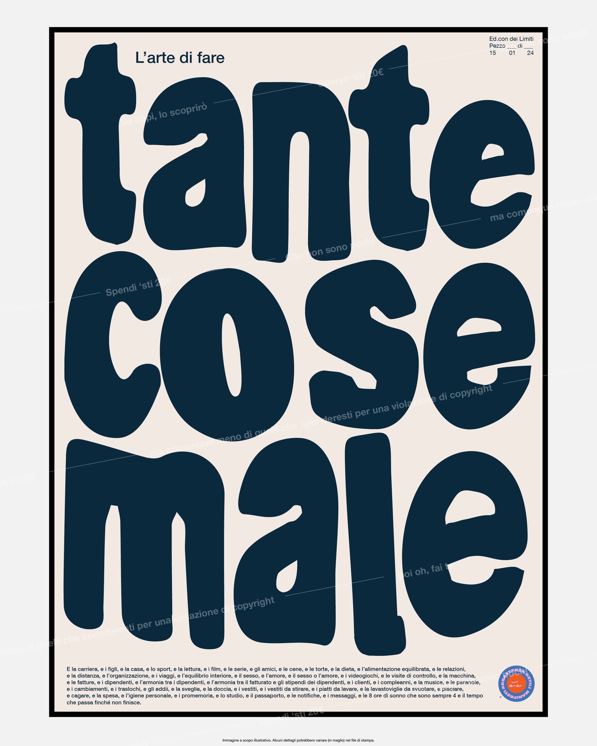 Tante Cose Male