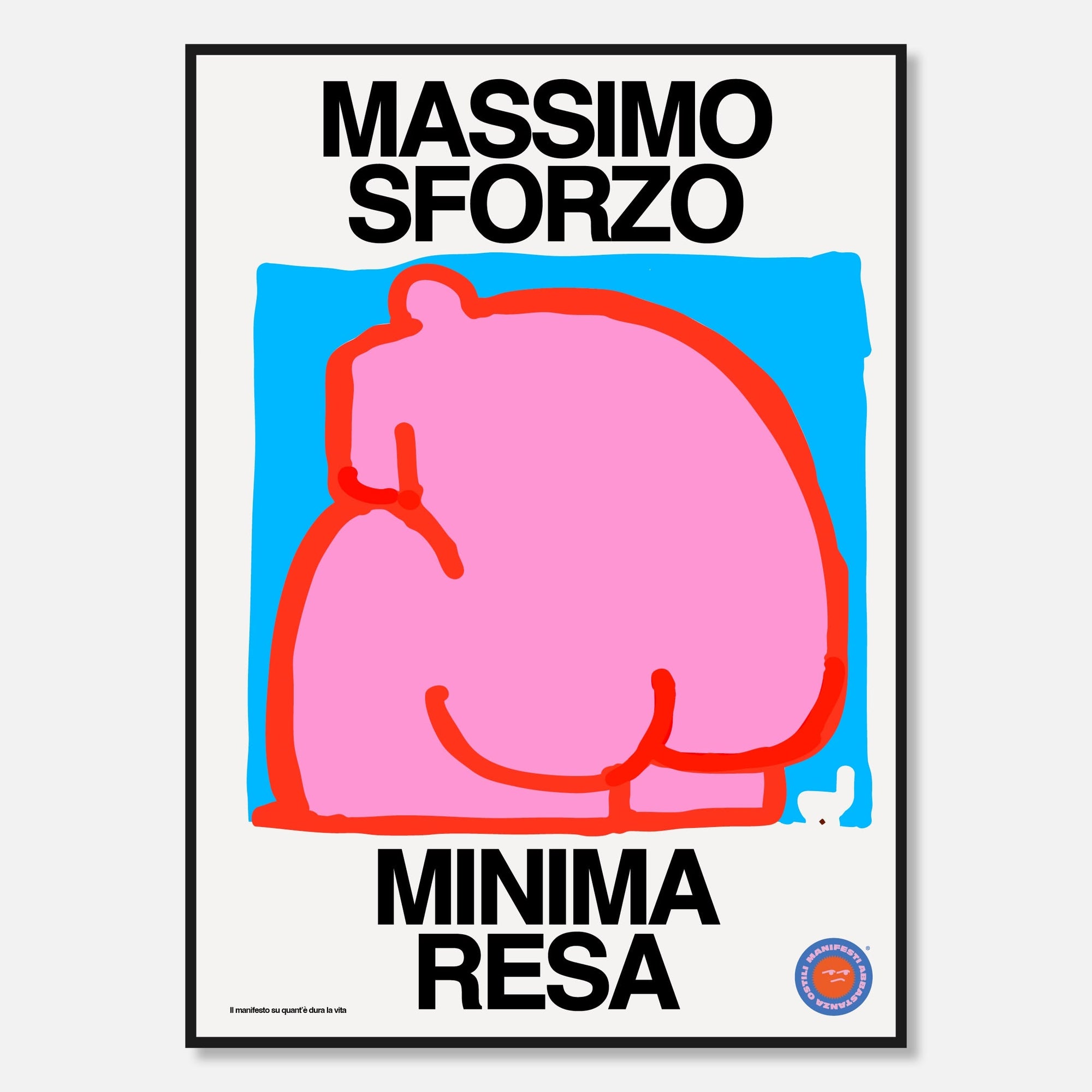 Massimo sforzo Minima resa