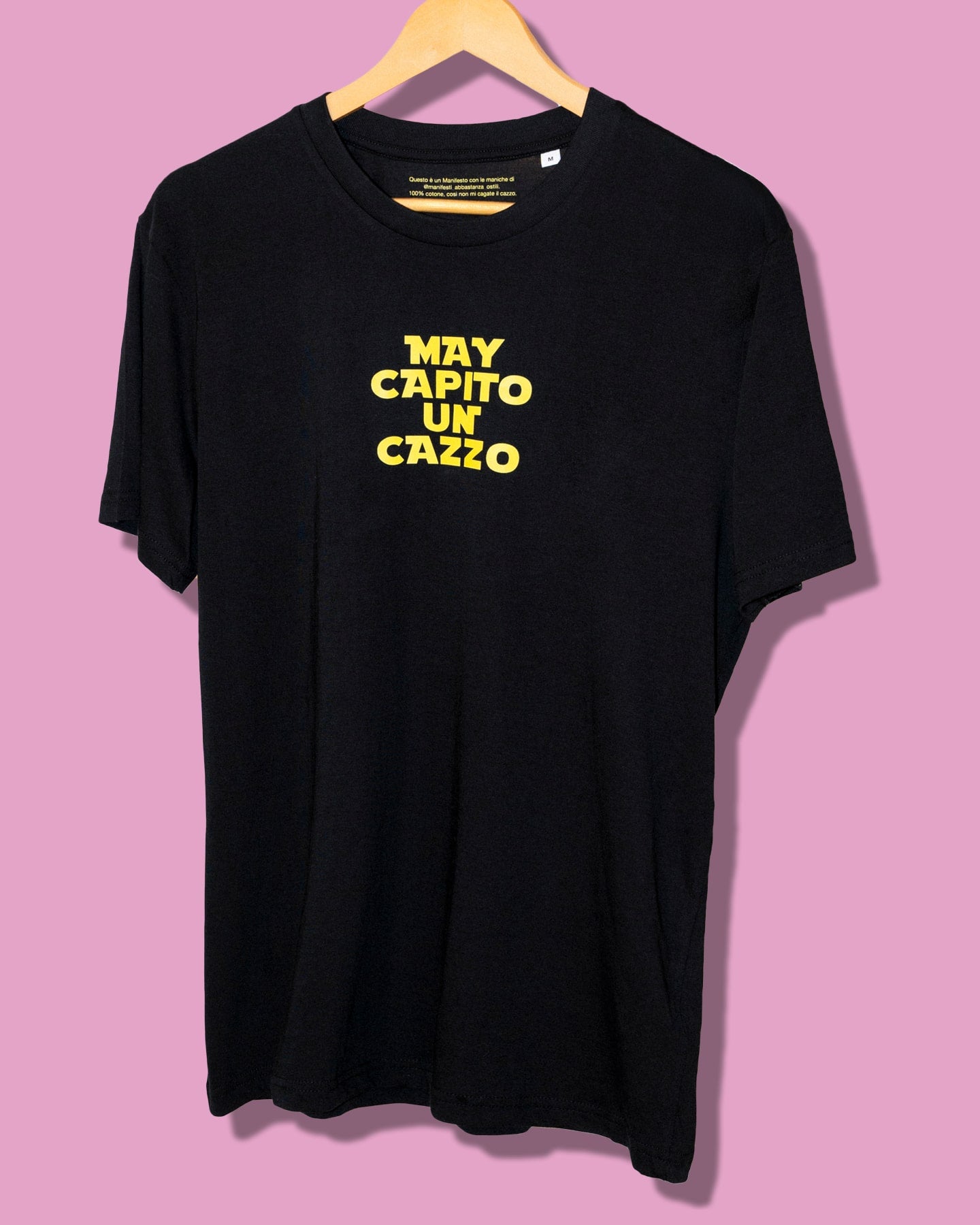 Maglietta - May capito un cazzo