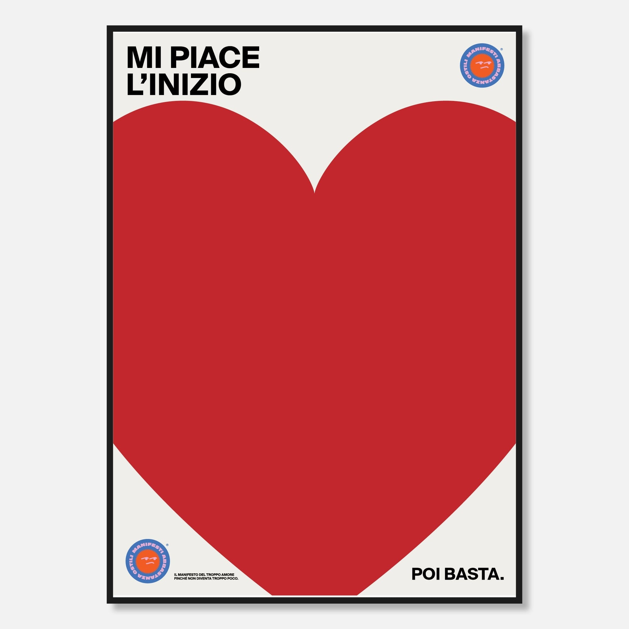 Mi piace l'inizio, poi basta