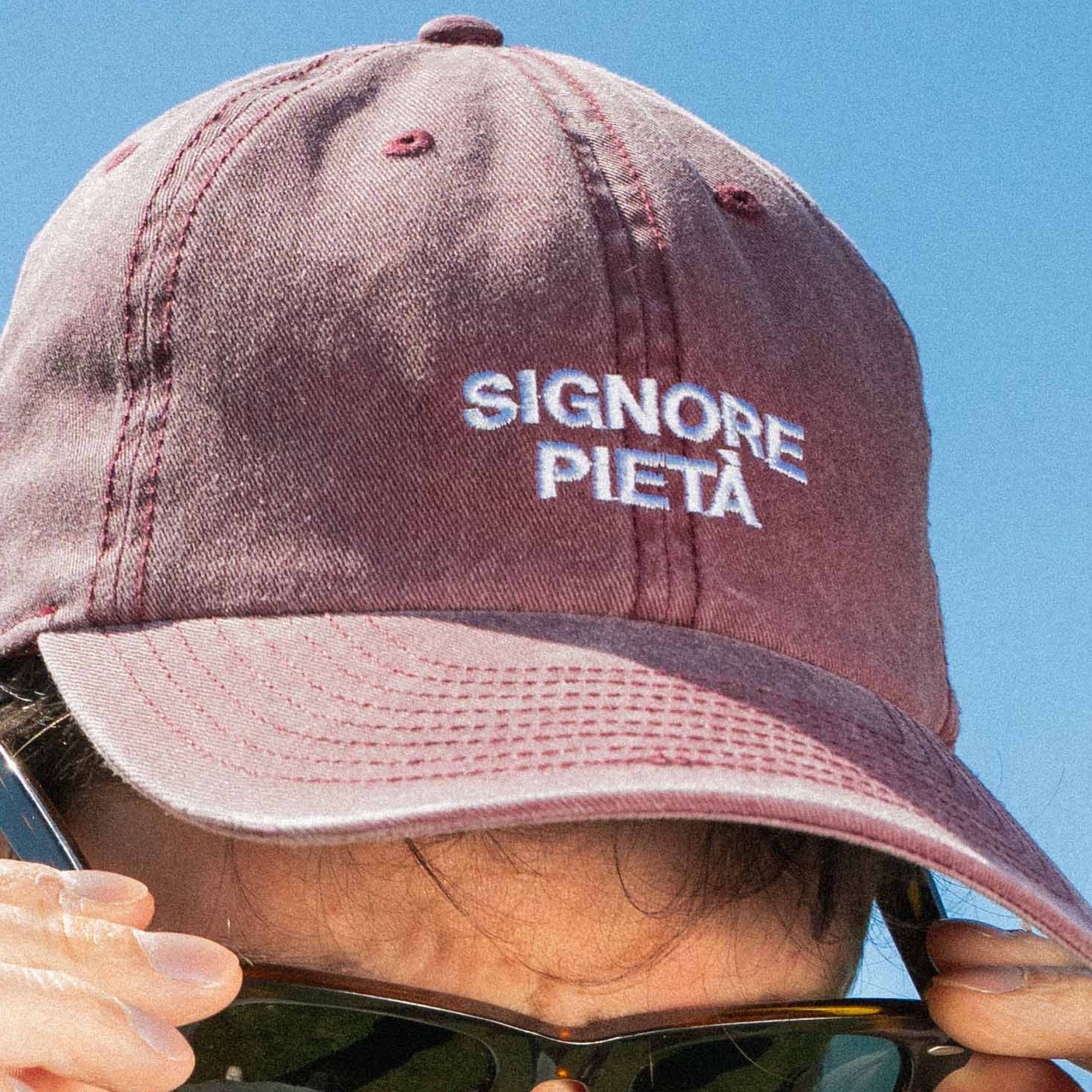 Cappellino - Signore Pietà