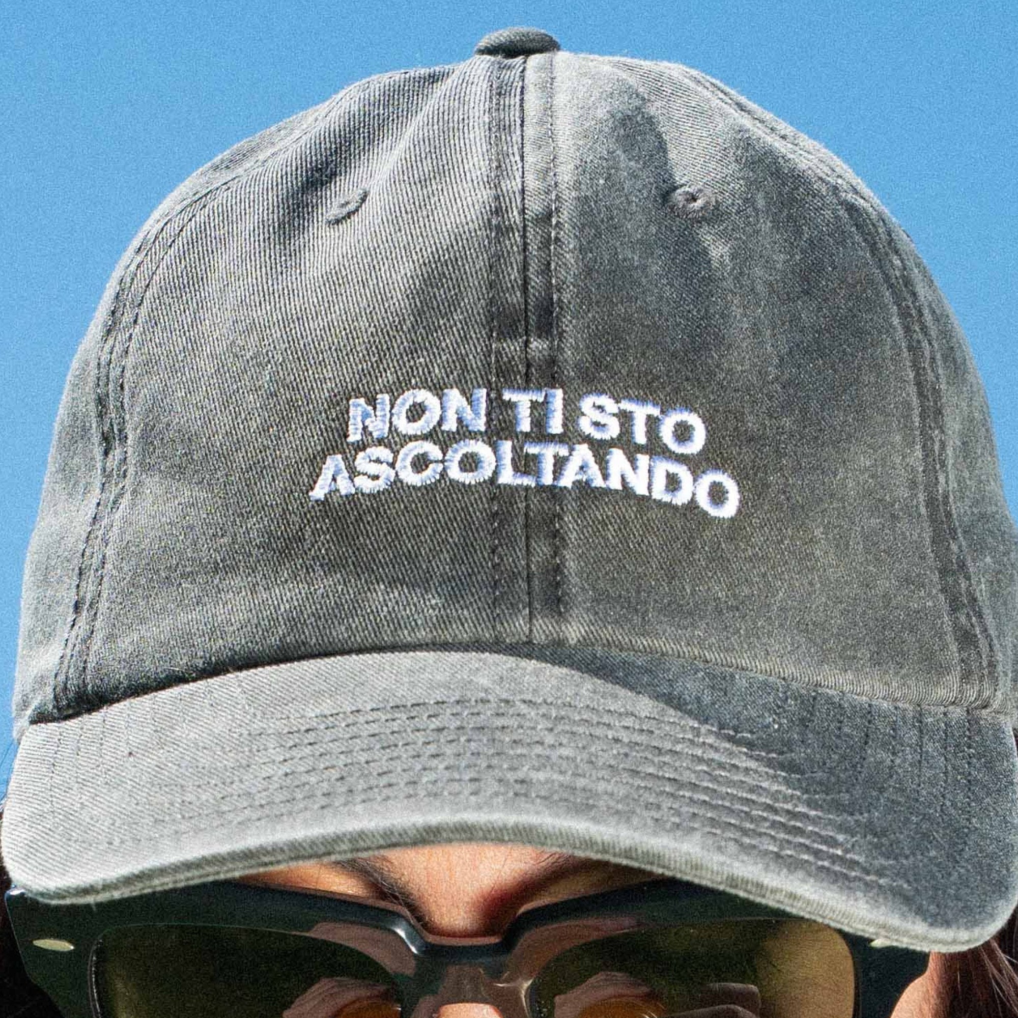 Cappellino - Non ti sto ascoltando