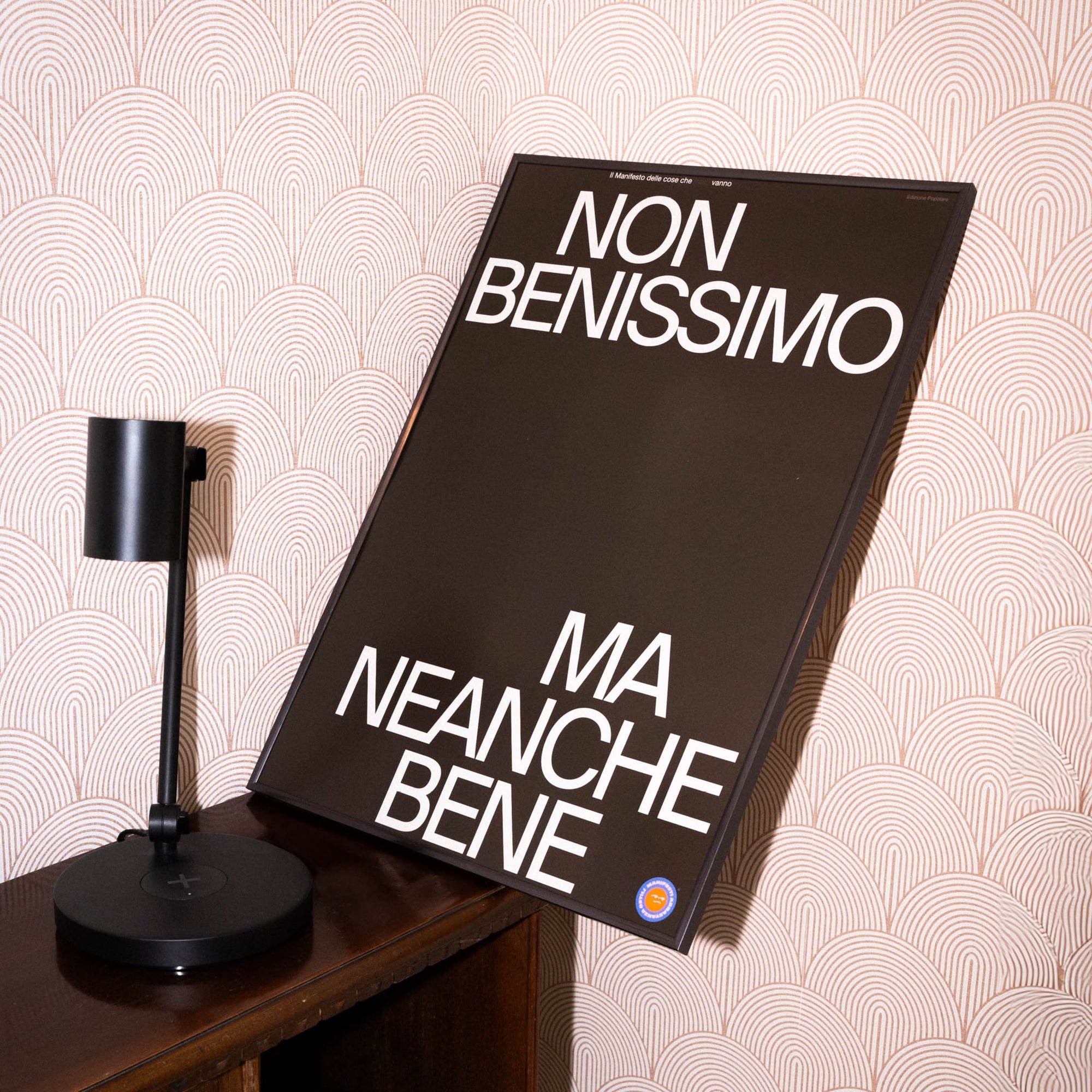 Non benissimo ma neanche bene