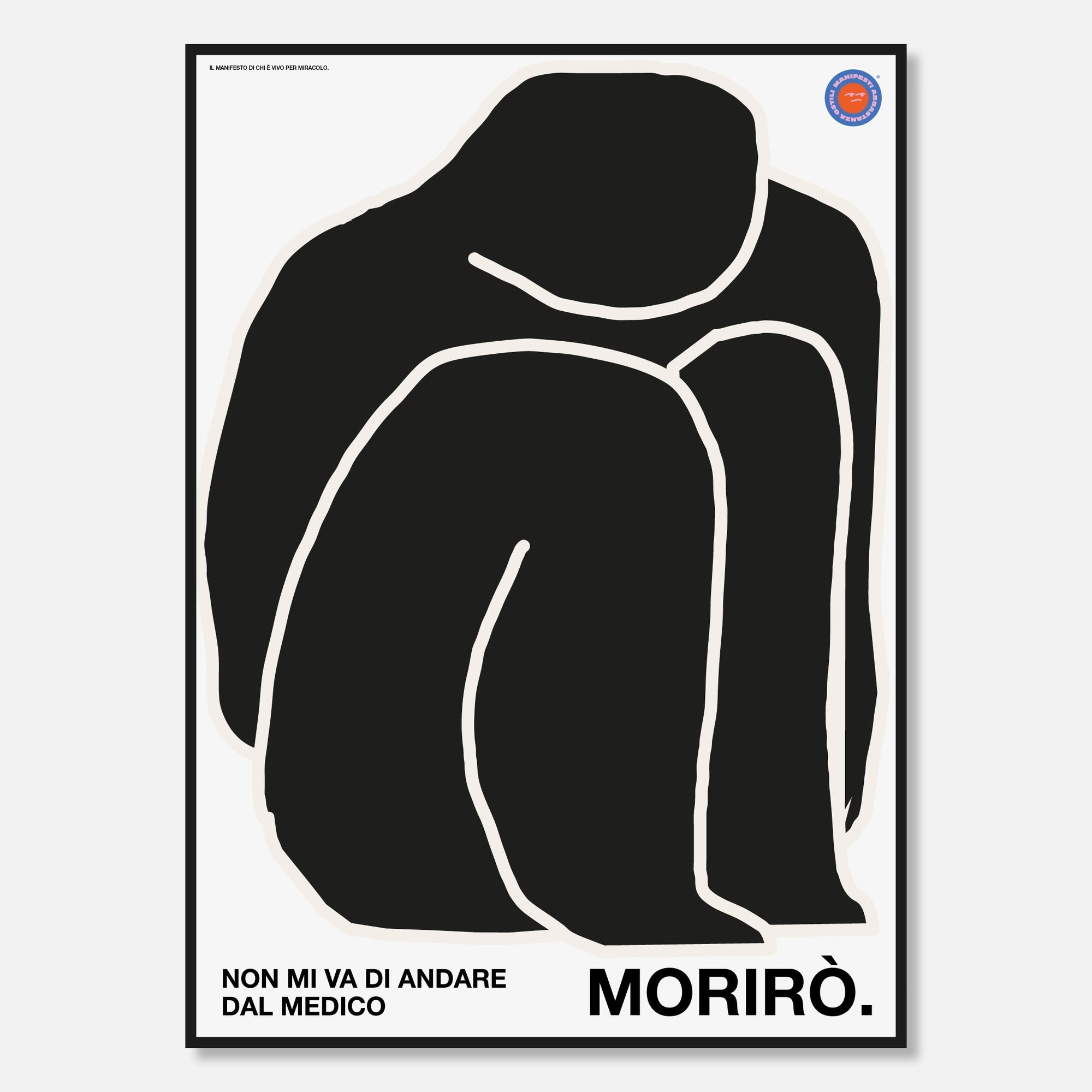 Non mi va di andare dal medico, morirò
