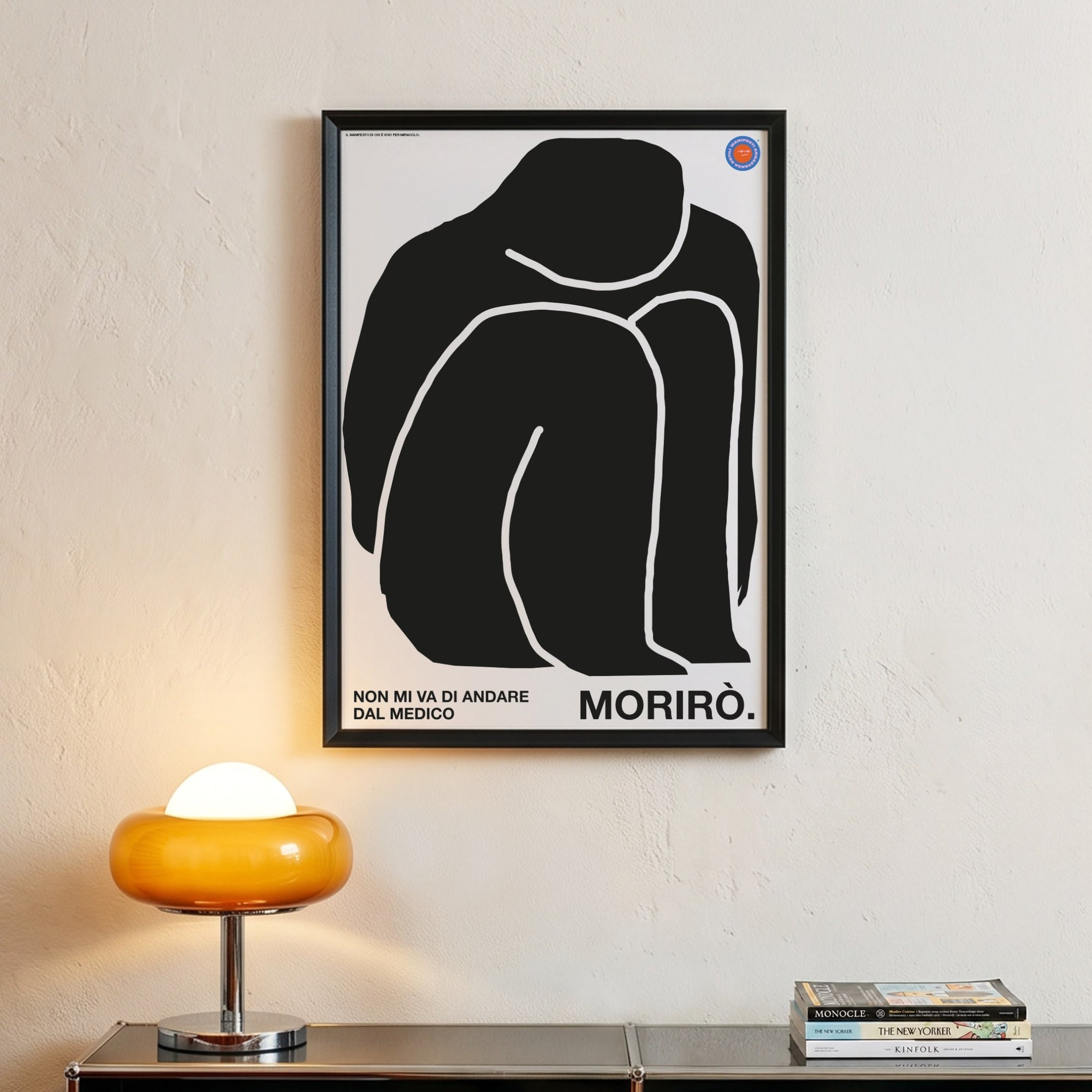Non mi va di andare dal medico, morirò