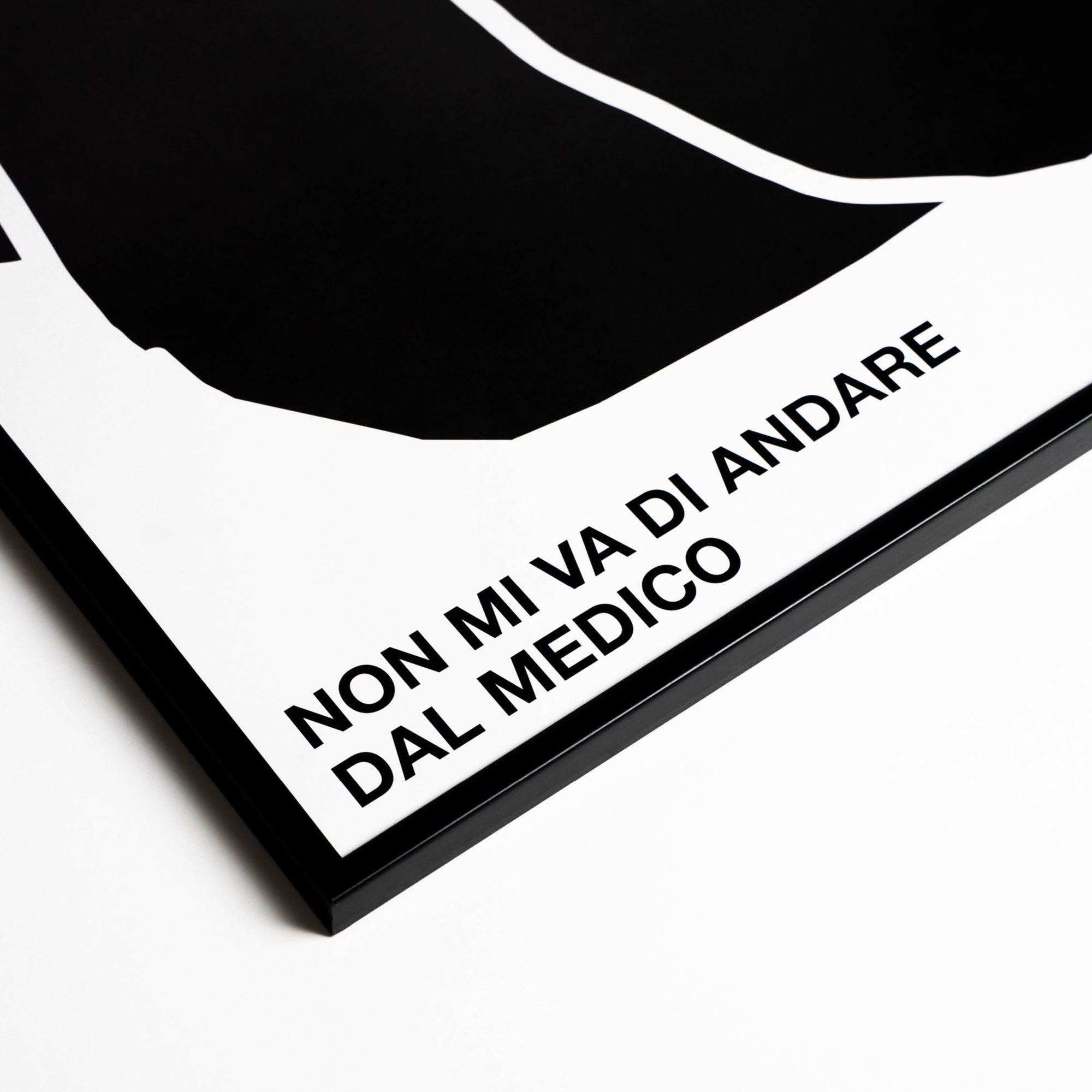 Non mi va di andare dal medico, morirò