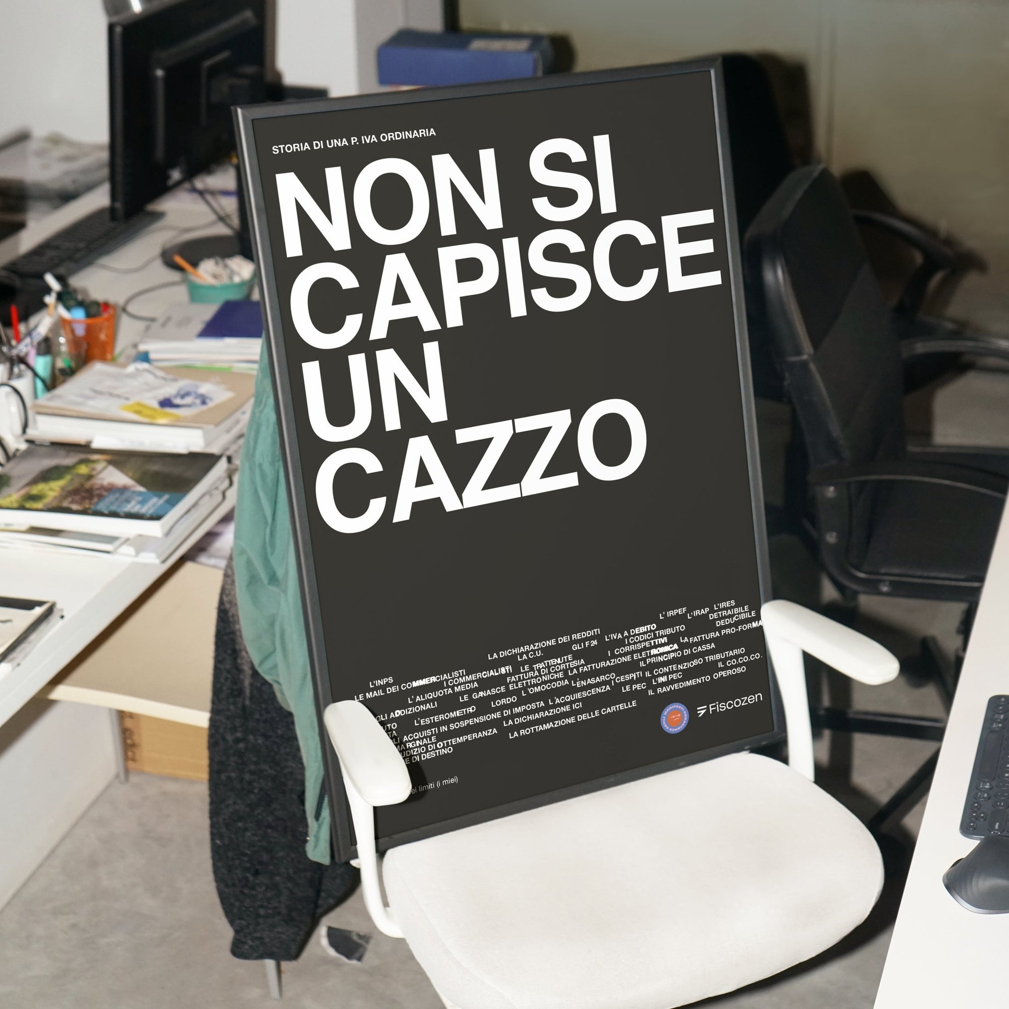 Non si capisce un cazzo - P.IVA ORDINARIA