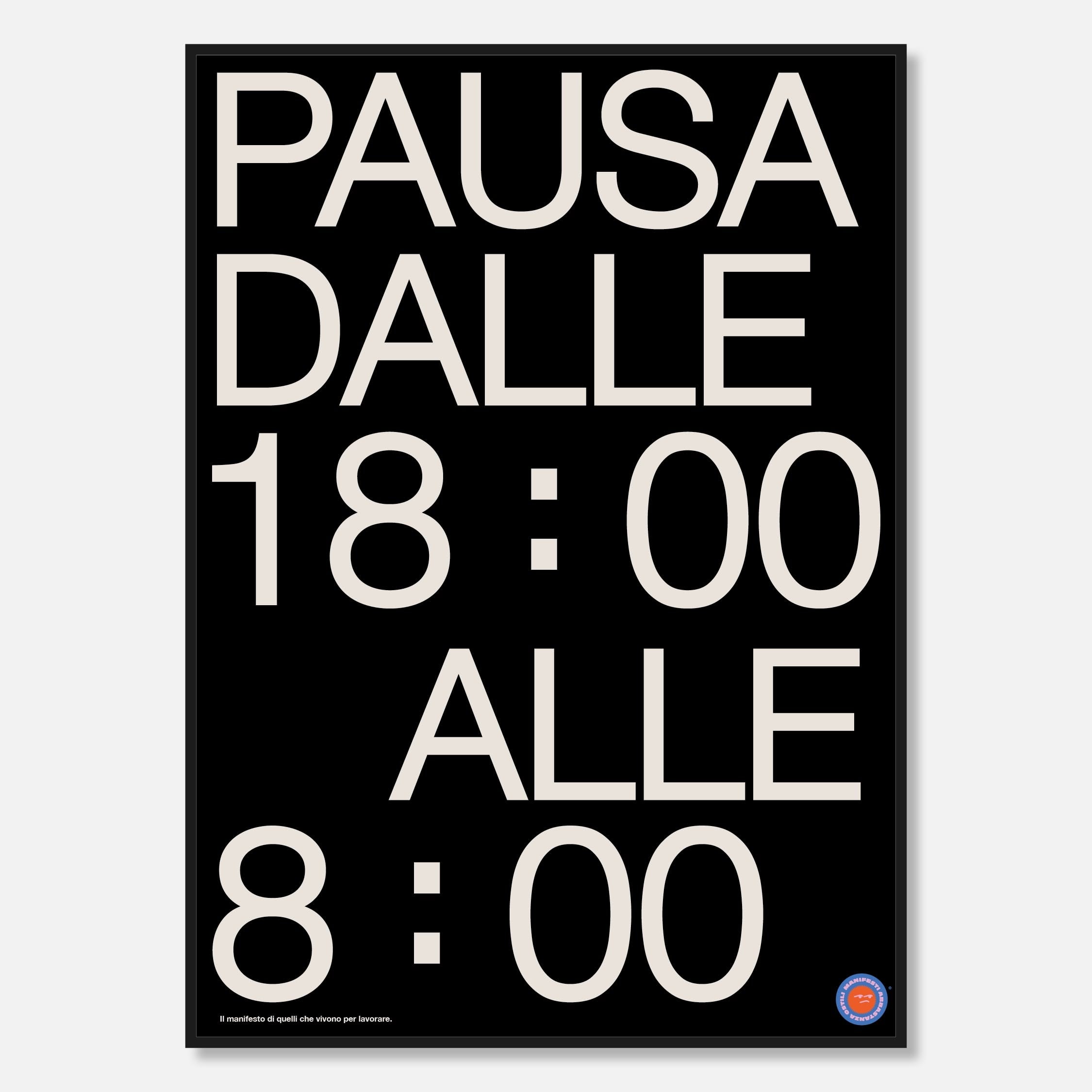 Pausa dalle