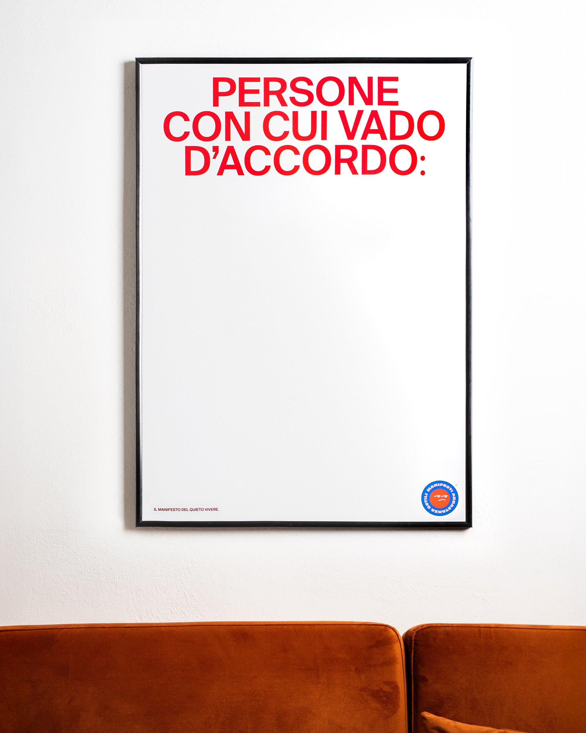Persone con cui vado d'accordo: