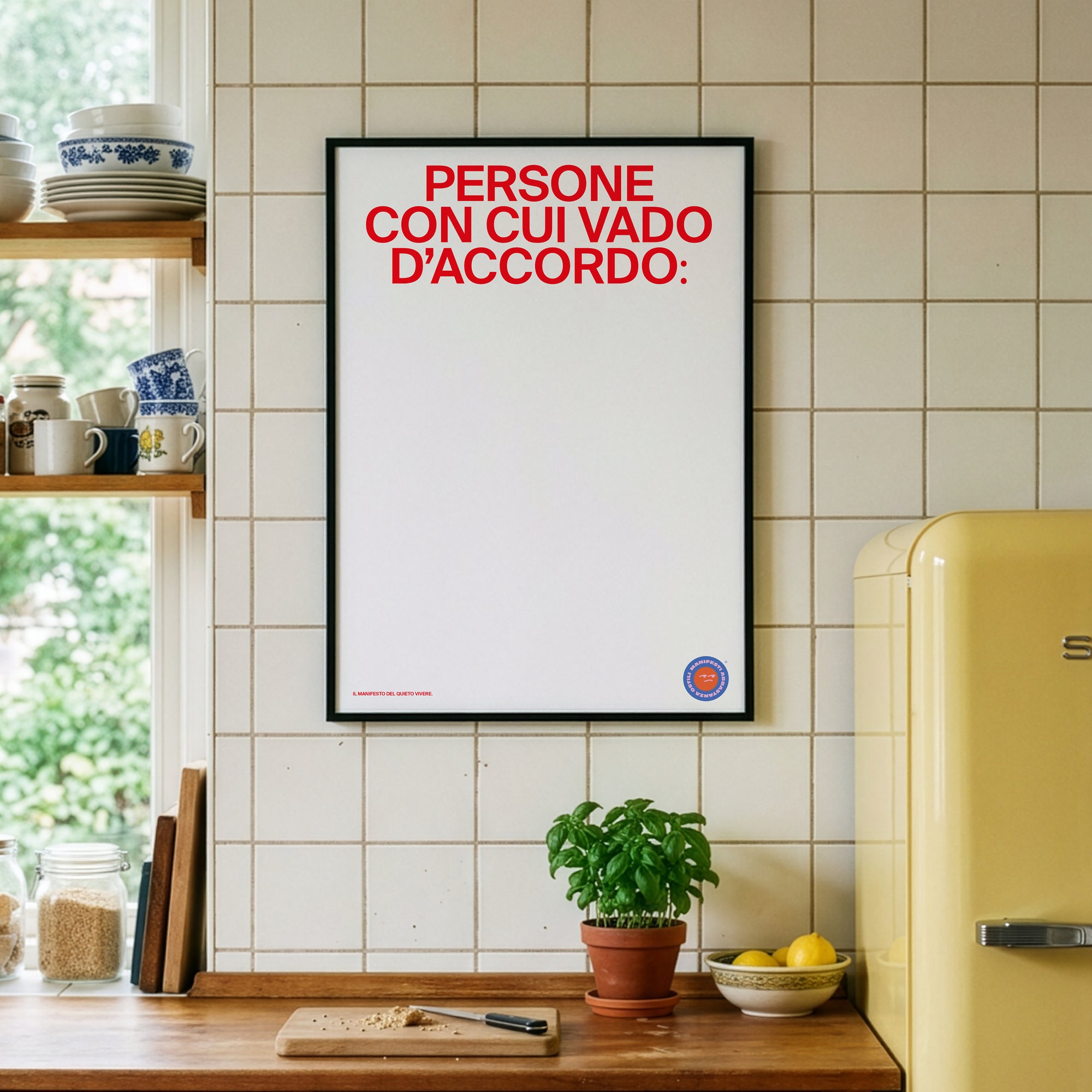 Persone con cui vado d'accordo: