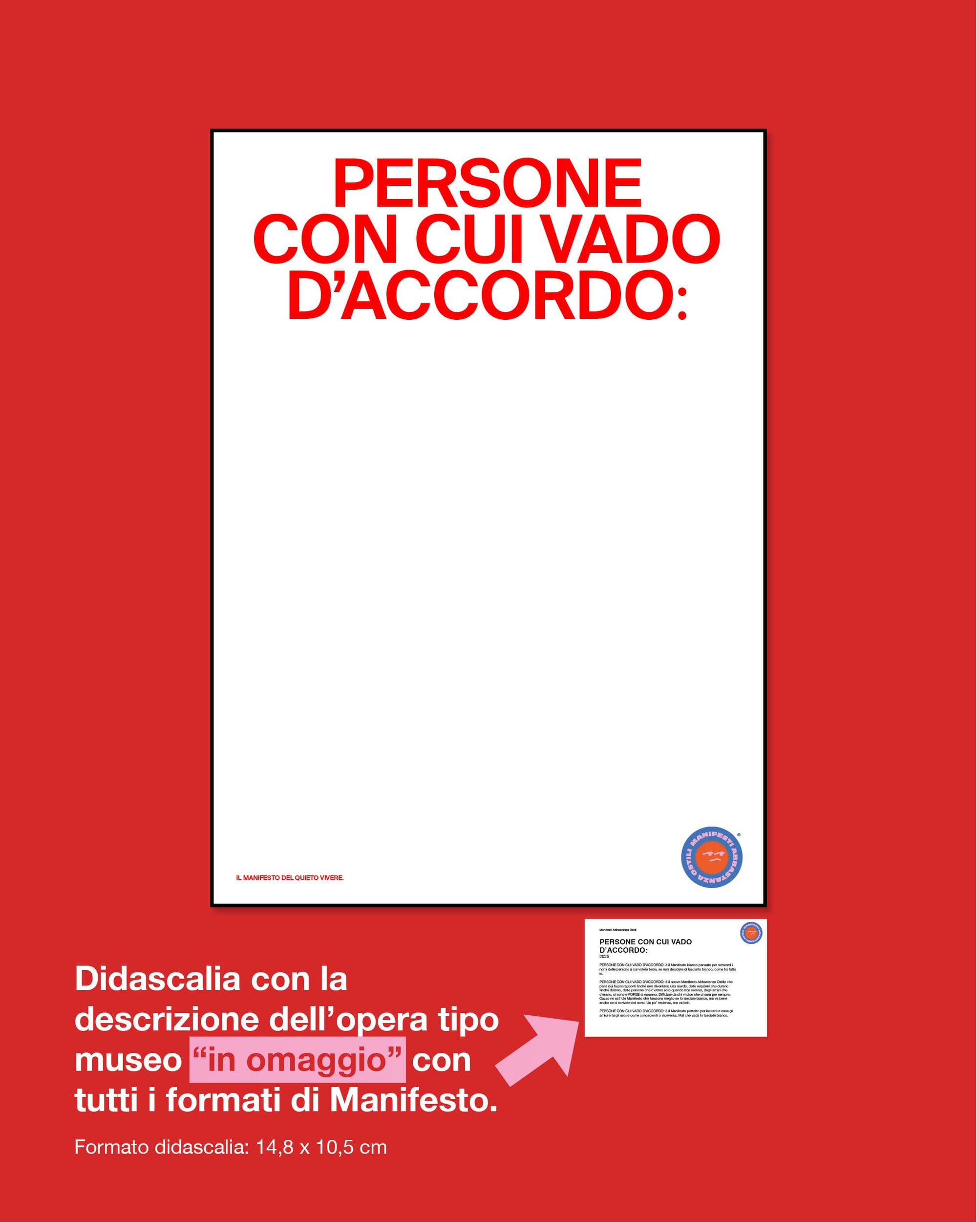 Persone con cui vado d'accordo: