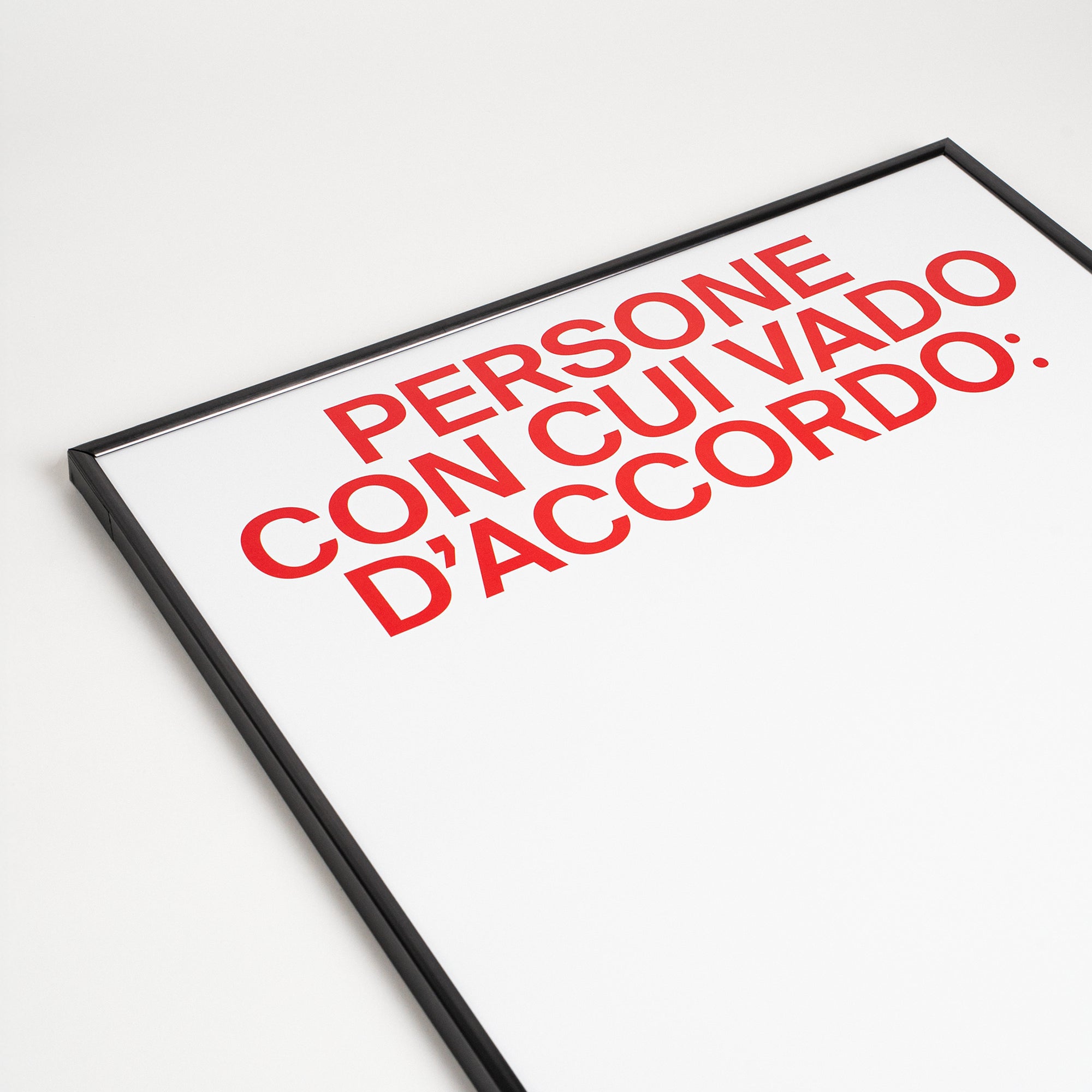 Persone con cui vado d'accordo: