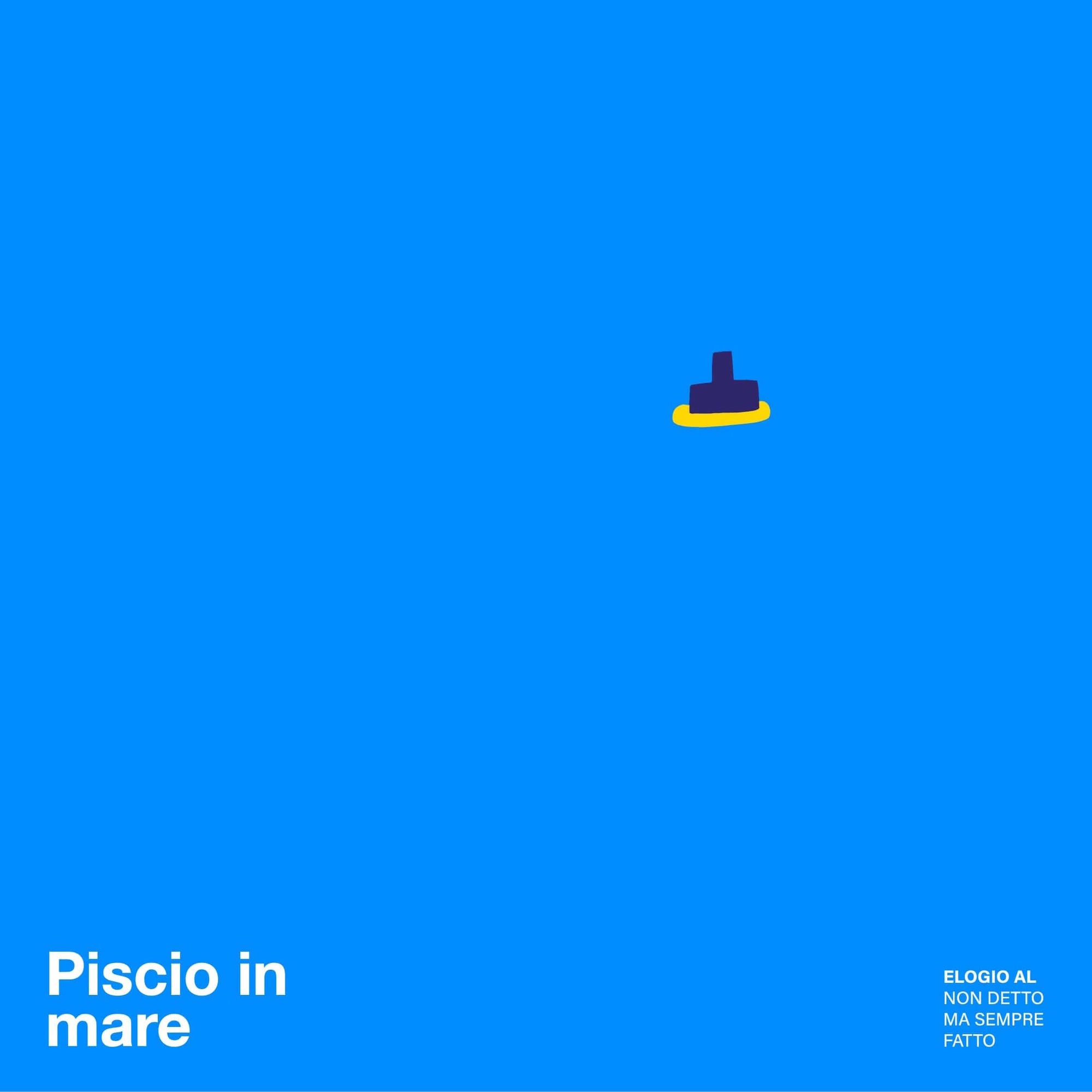 Piscio in mare