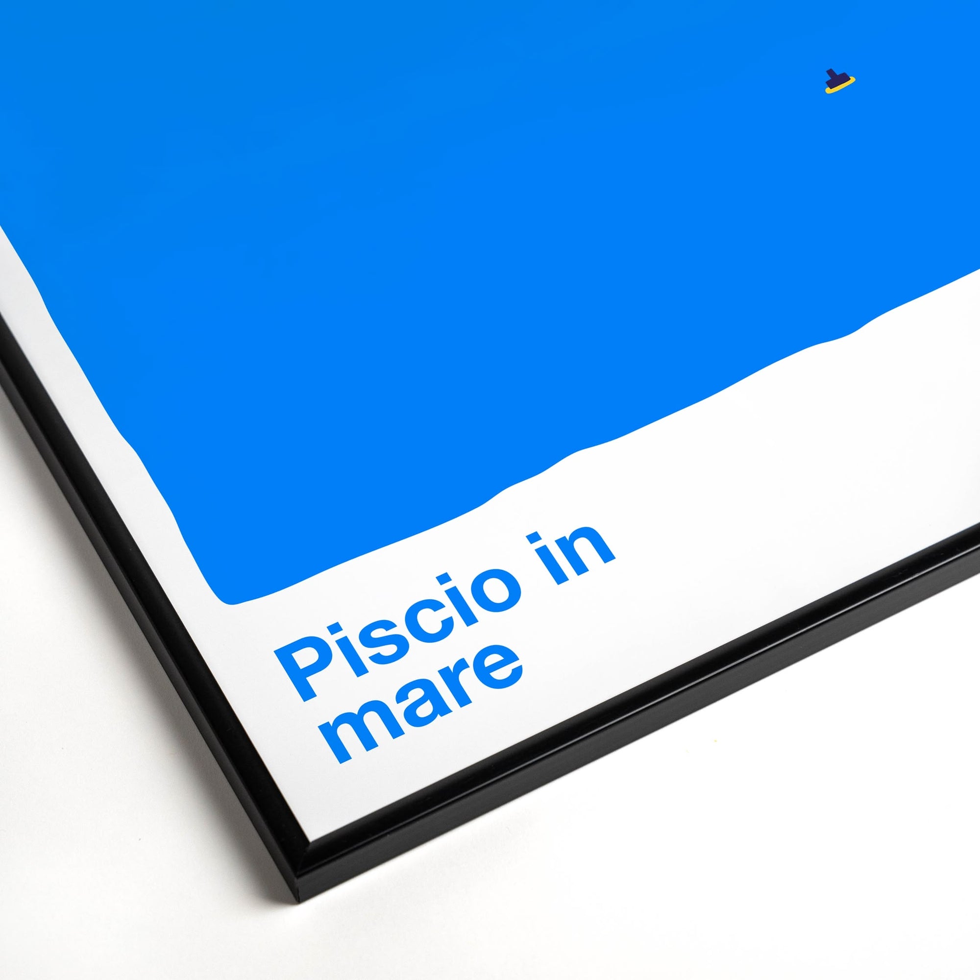 Piscio in mare