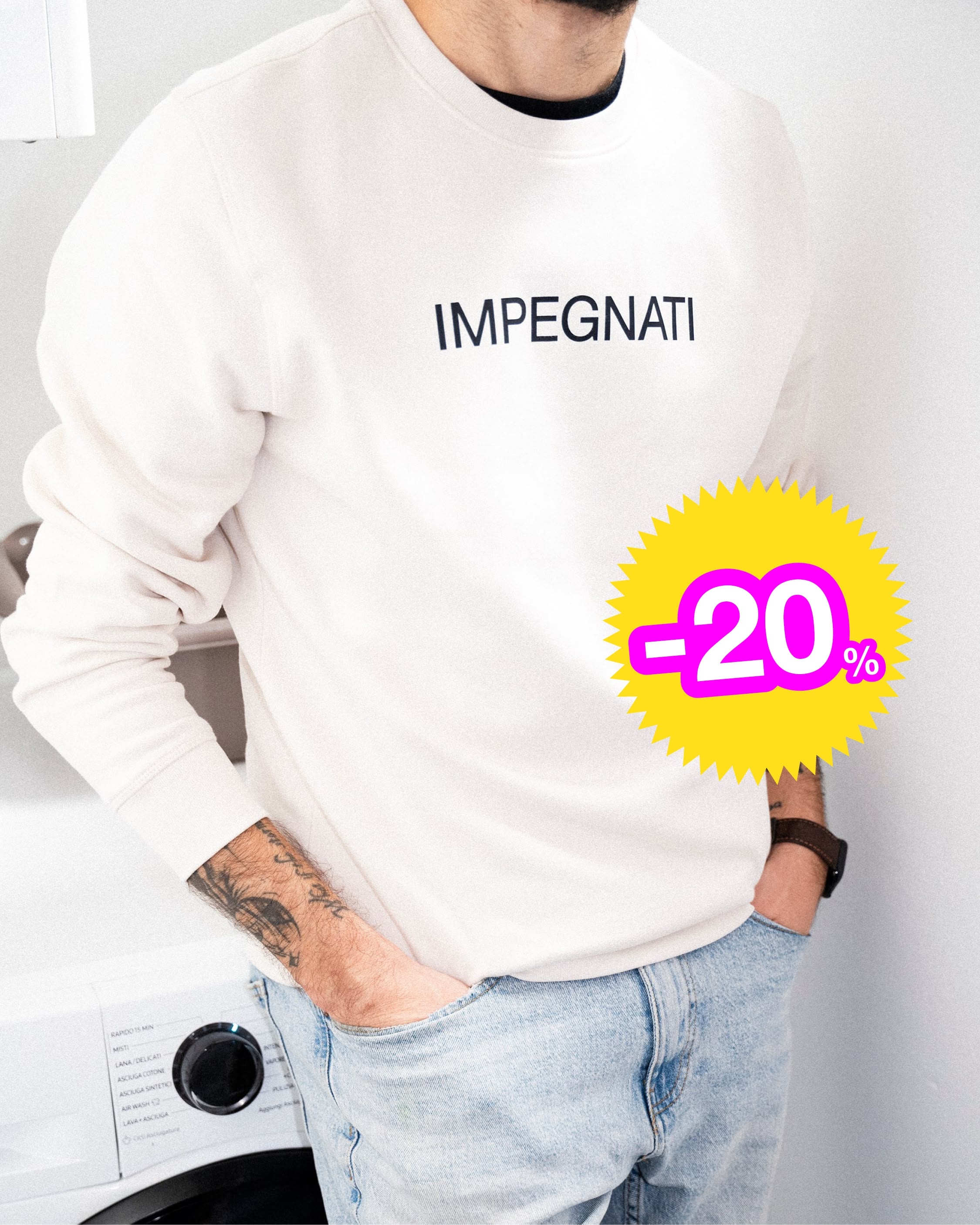 Felpa Impegnati