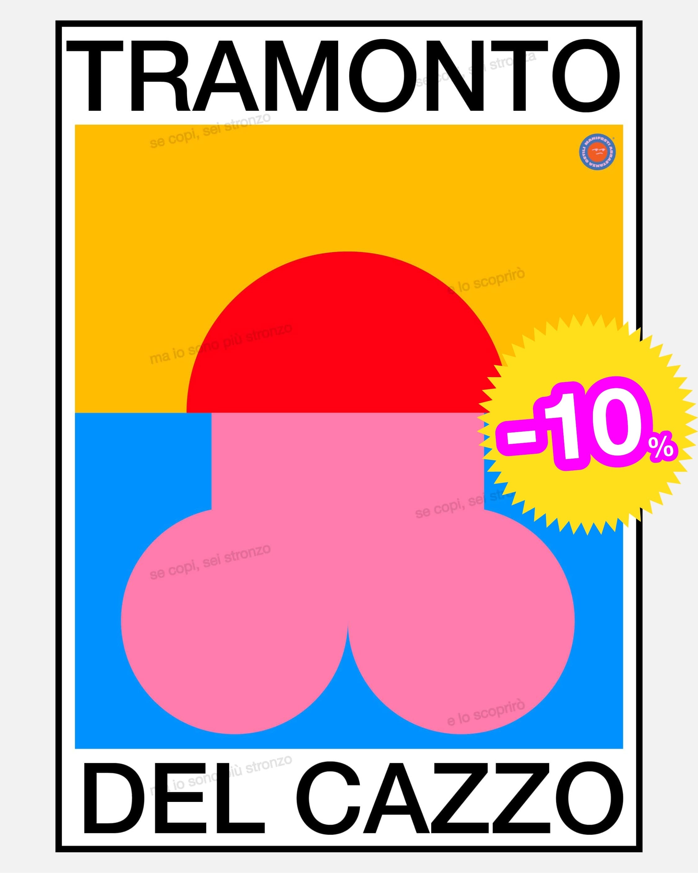 Tramonto del cazzo