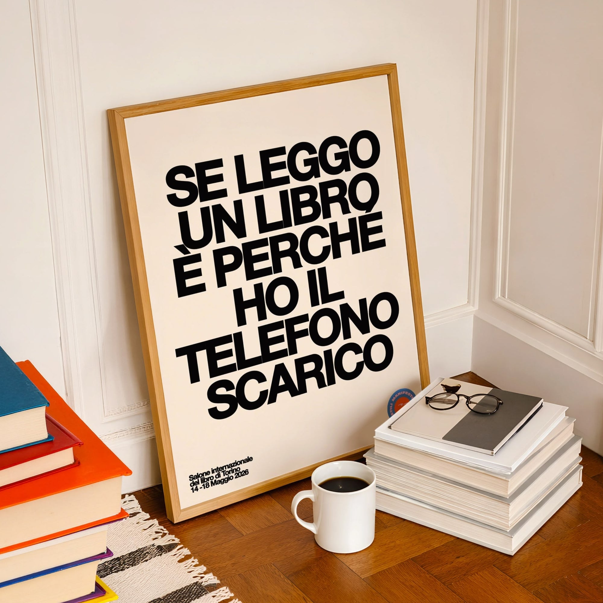 Se leggo un libro è perché ho il telefono scarico