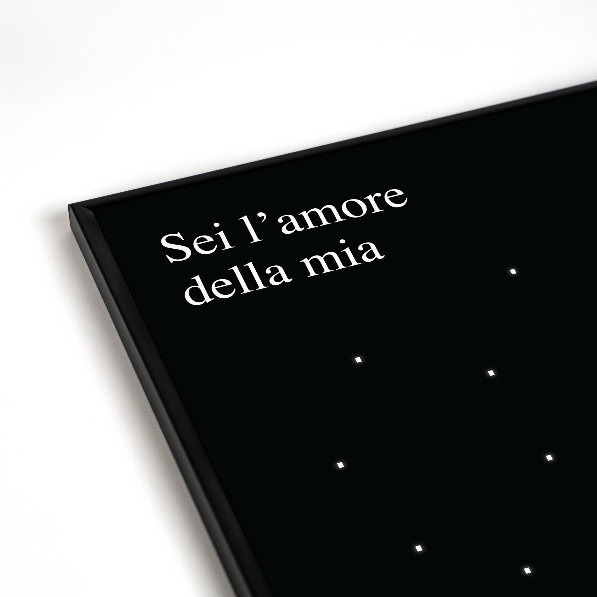 Sei l'amore della mia serata