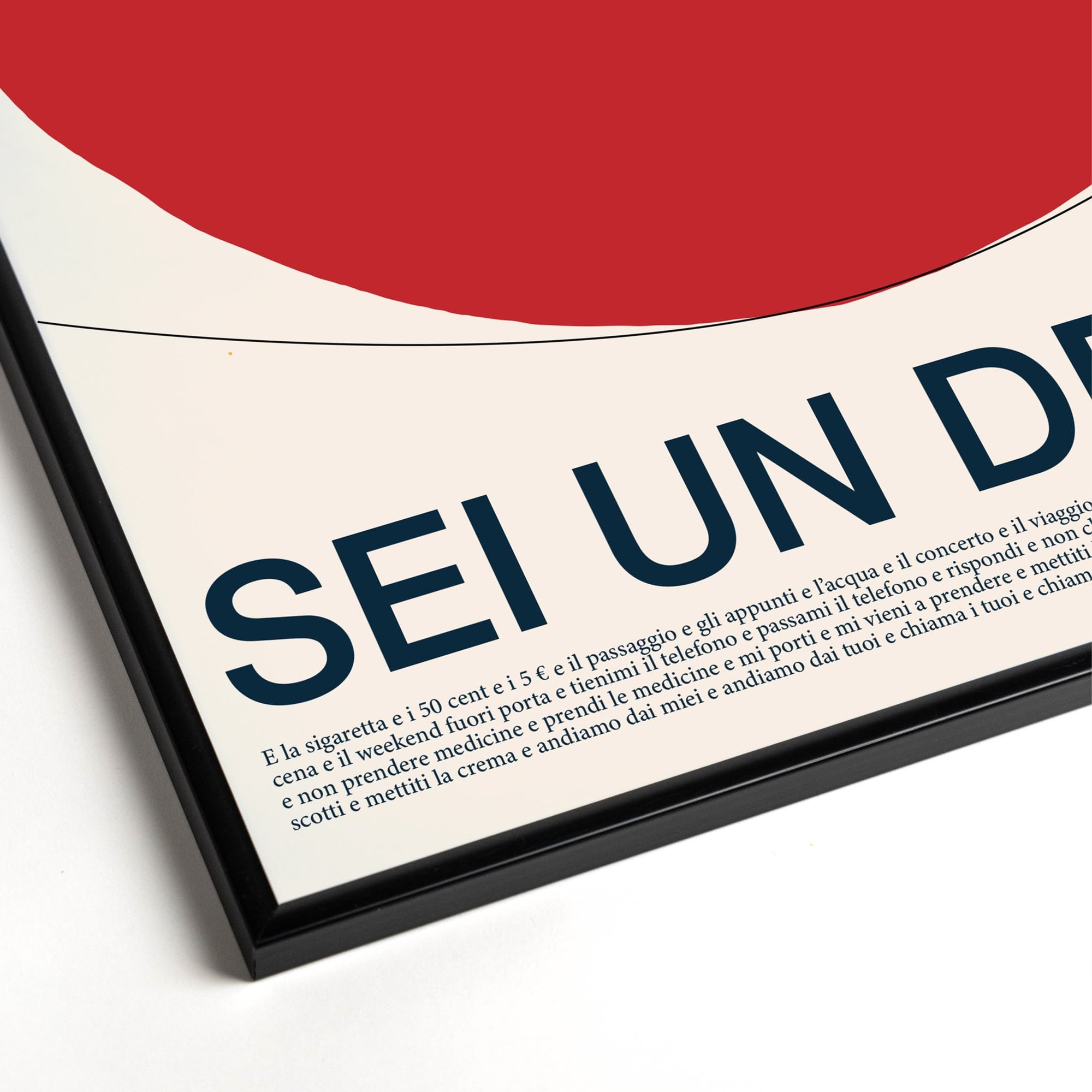 Sei un debito