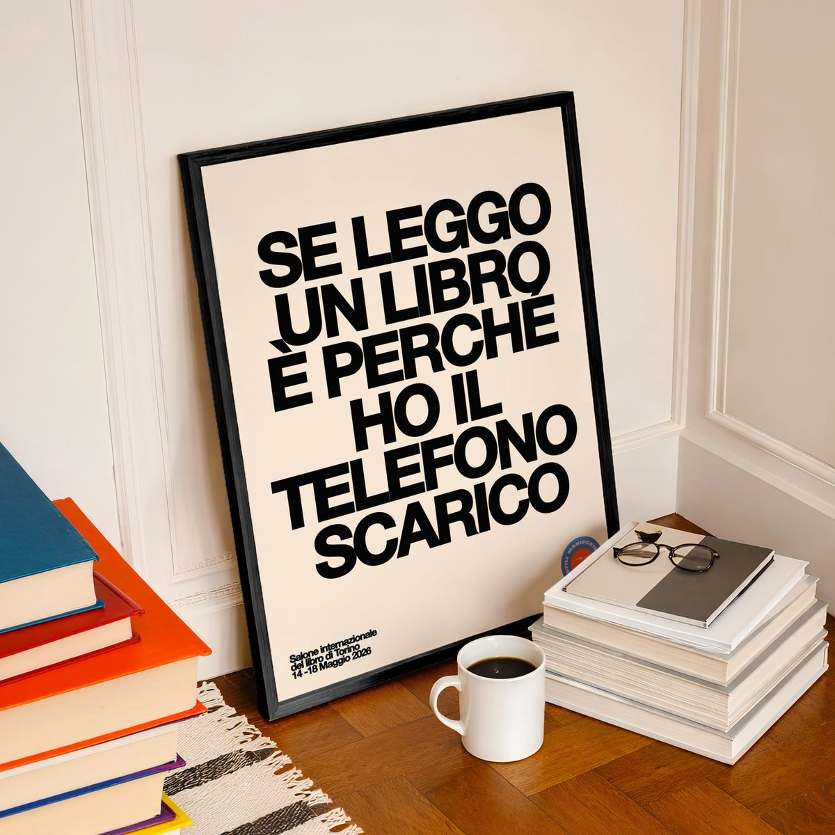 Se leggo un libro è perché ho il telefono scarico