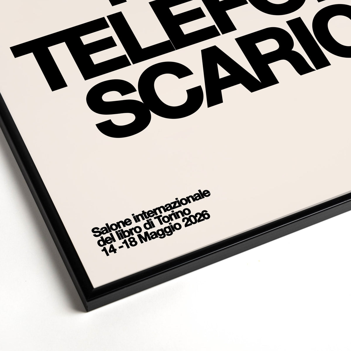 Se leggo un libro è perché ho il telefono scarico
