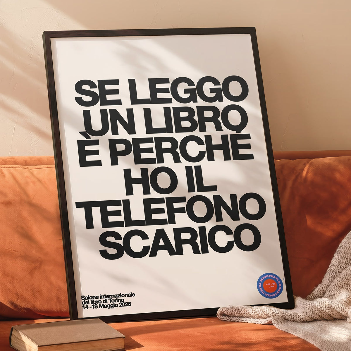Se leggo un libro è perché ho il telefono scarico