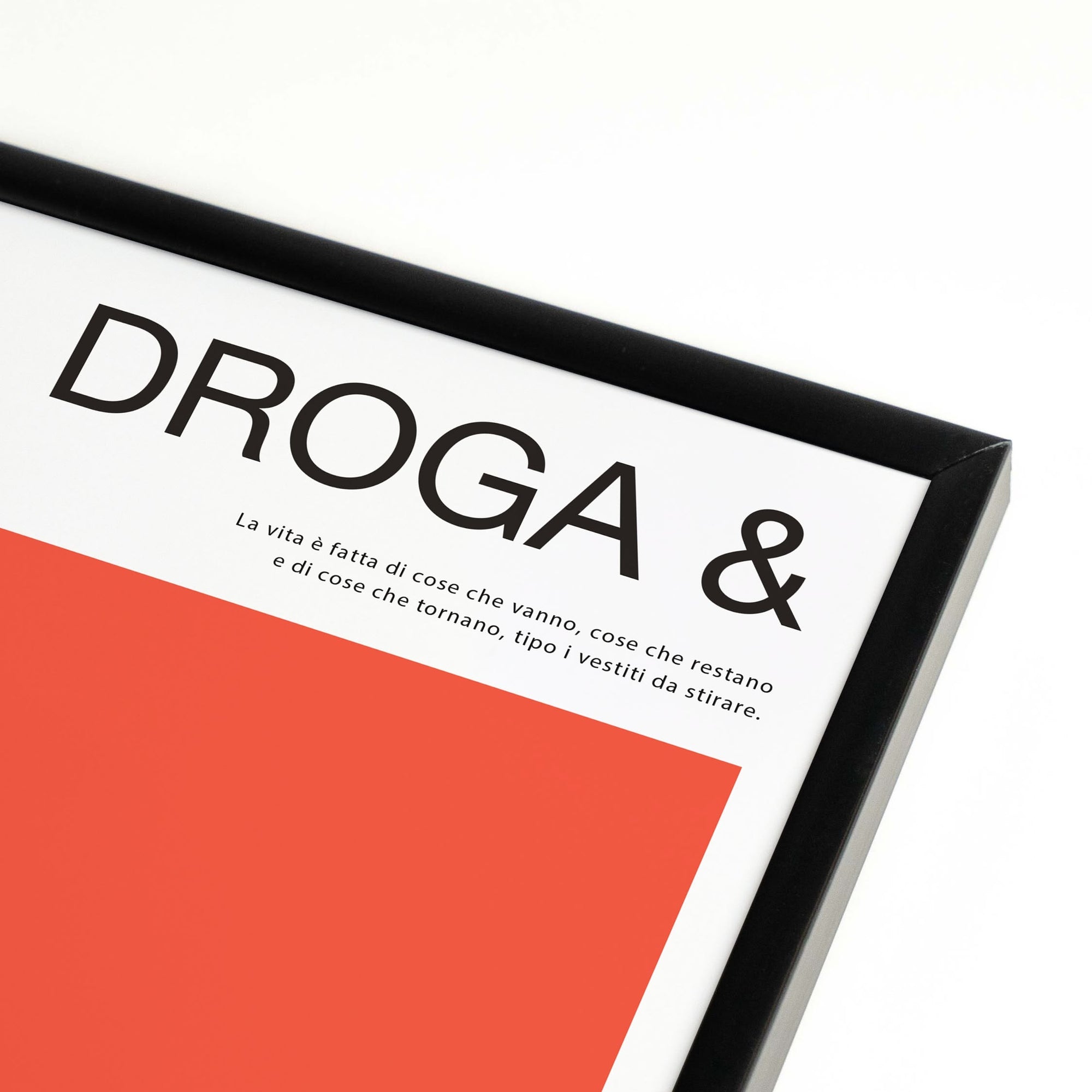 Sesso, Droga & Ferro da Stiro